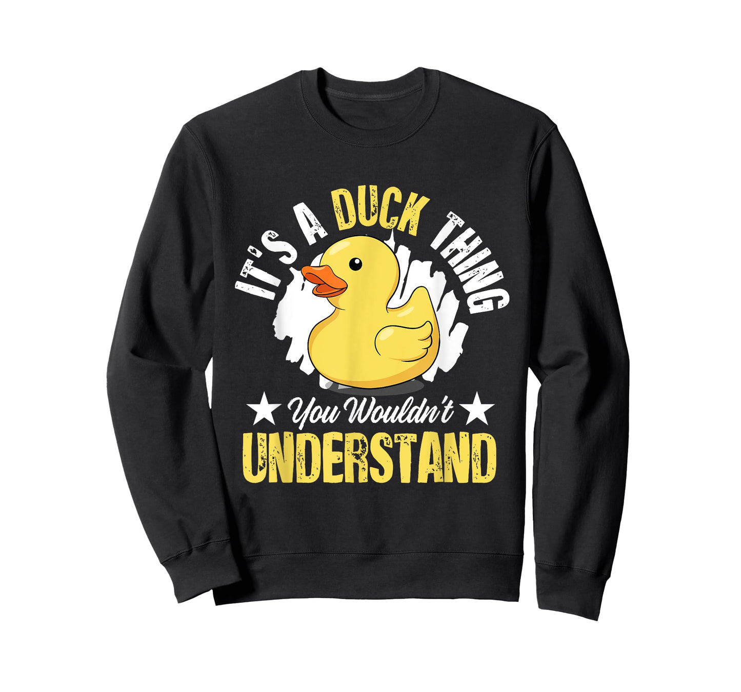 Yellow Rubber Duck - Its a Duck thing you wouldnt understand T-Shirt
