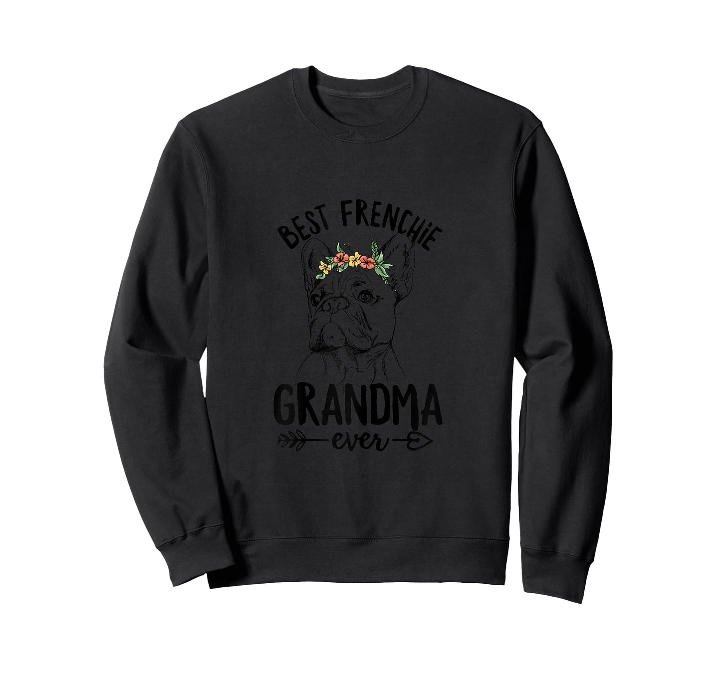 Best Frenchie Grandma Ever Design for your Frenchie Grandma T-Shirt
