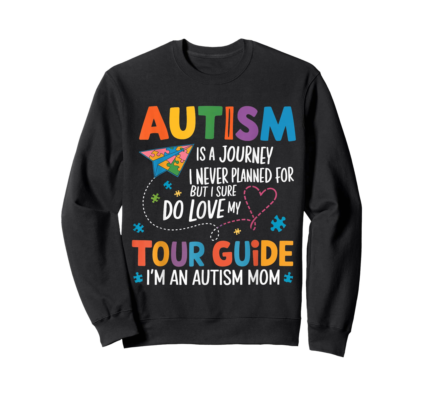 Autism Mom Awareness Autism Journey Tour Guide T-Shirt