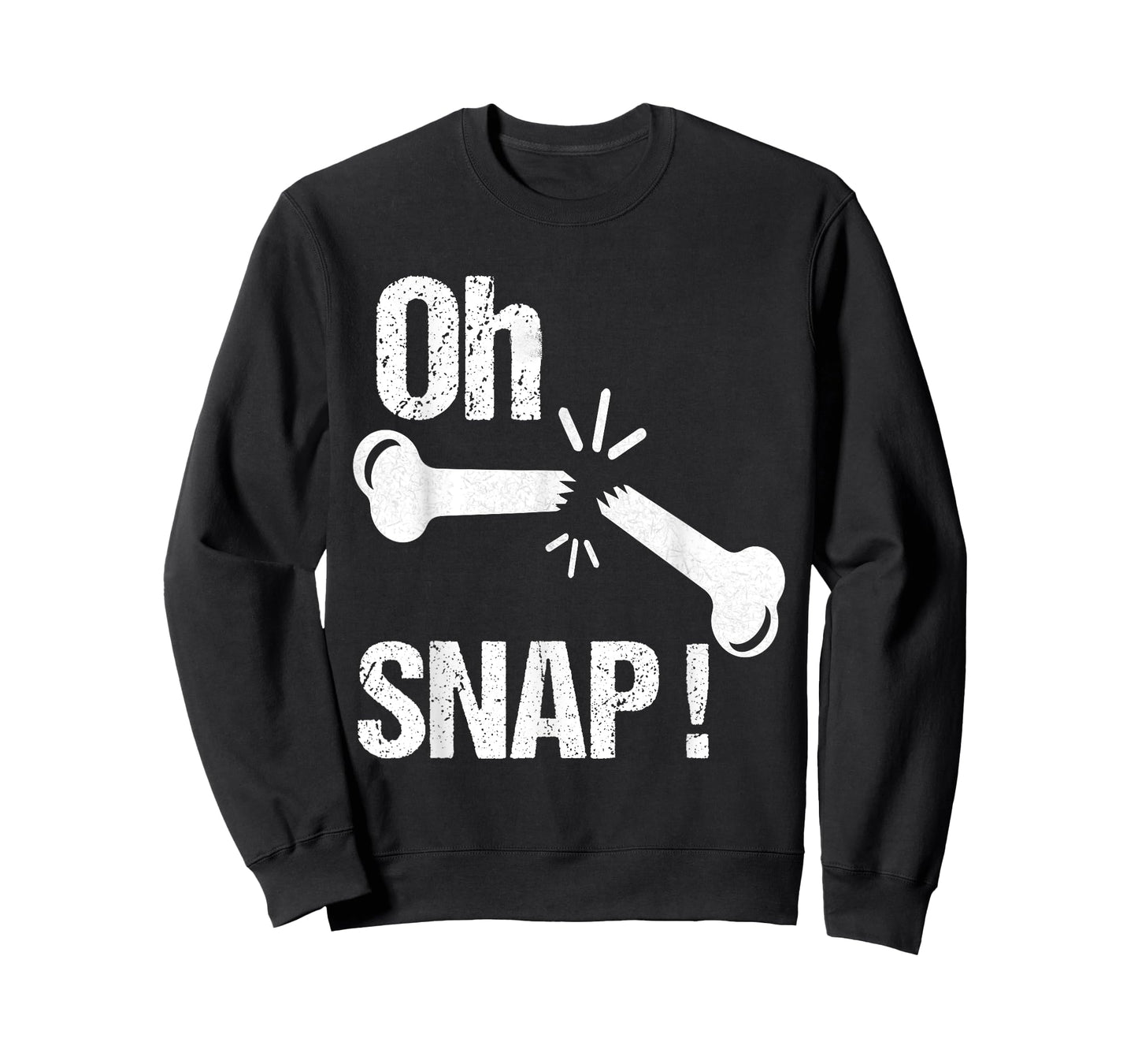 Oh Snap! Funny Broken Bone Recovery T-Shirt