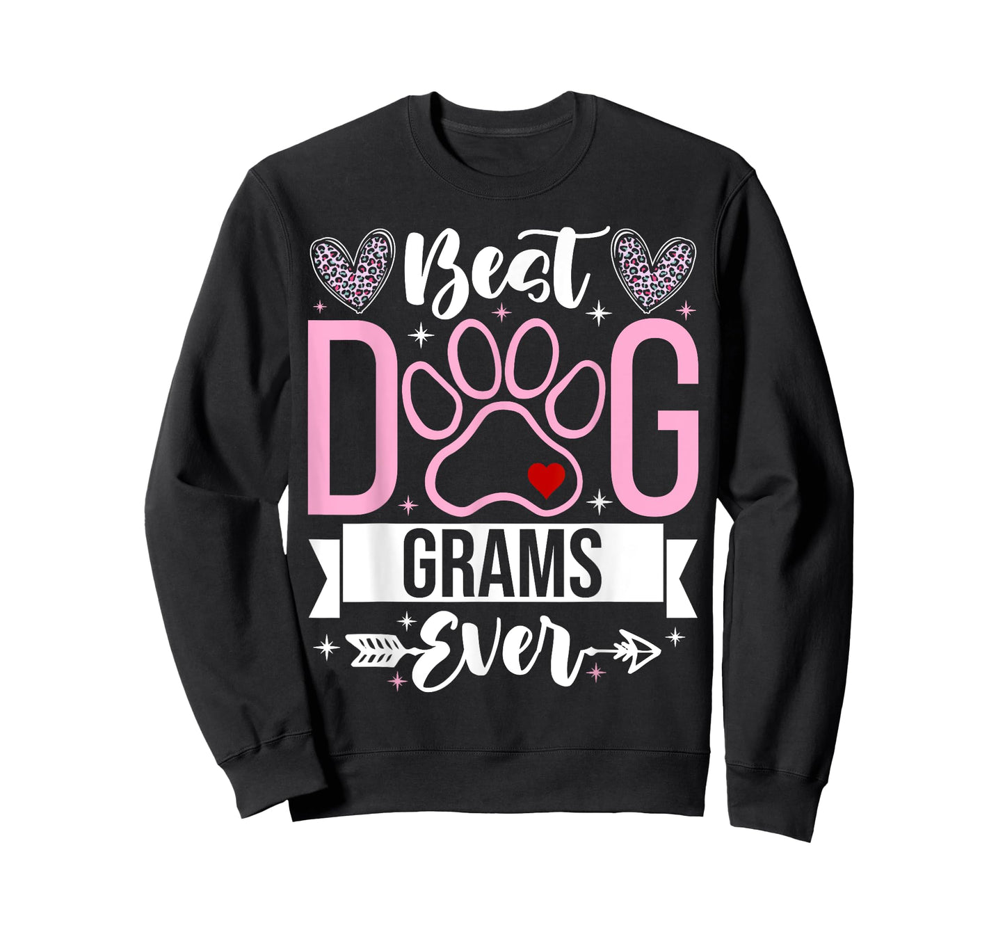 Best Dog Grams Ever Funny Mother's Day Dog Grandma T-Shirt