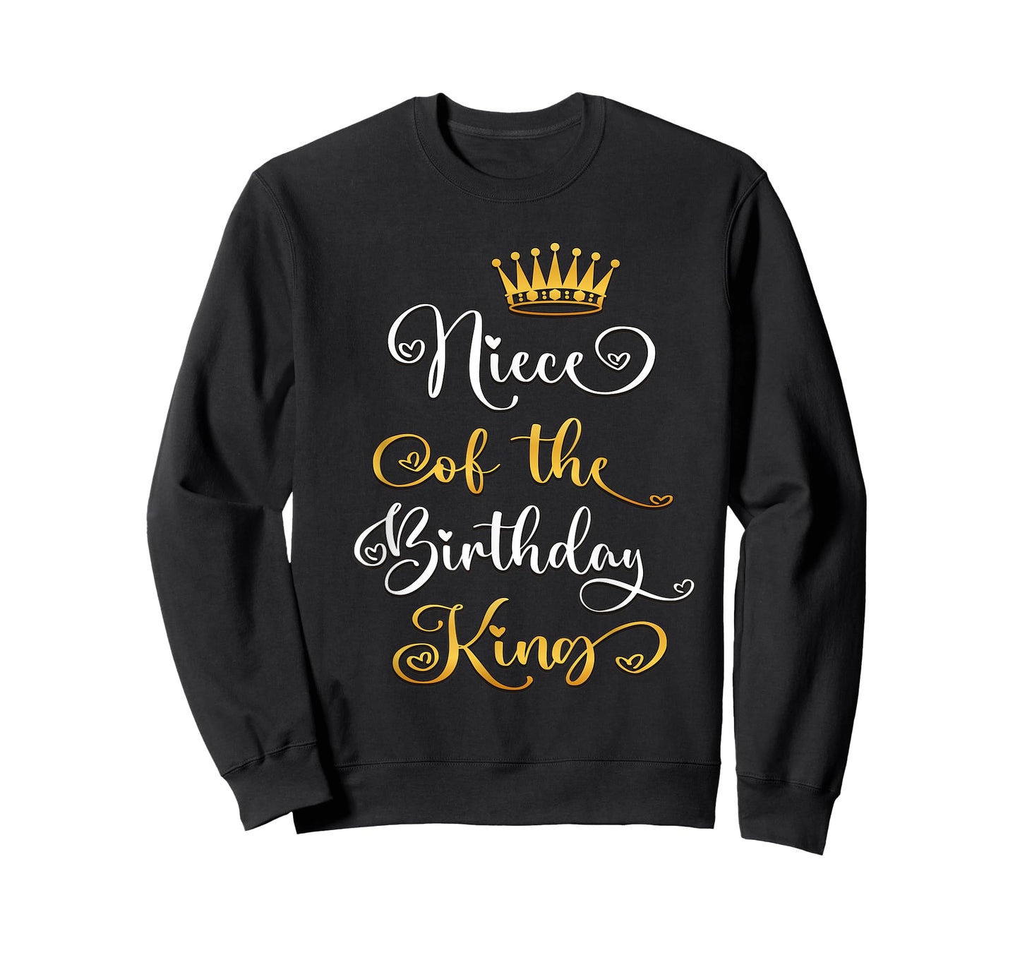 Niece Of The Birthday King Bday Party T-Shirt