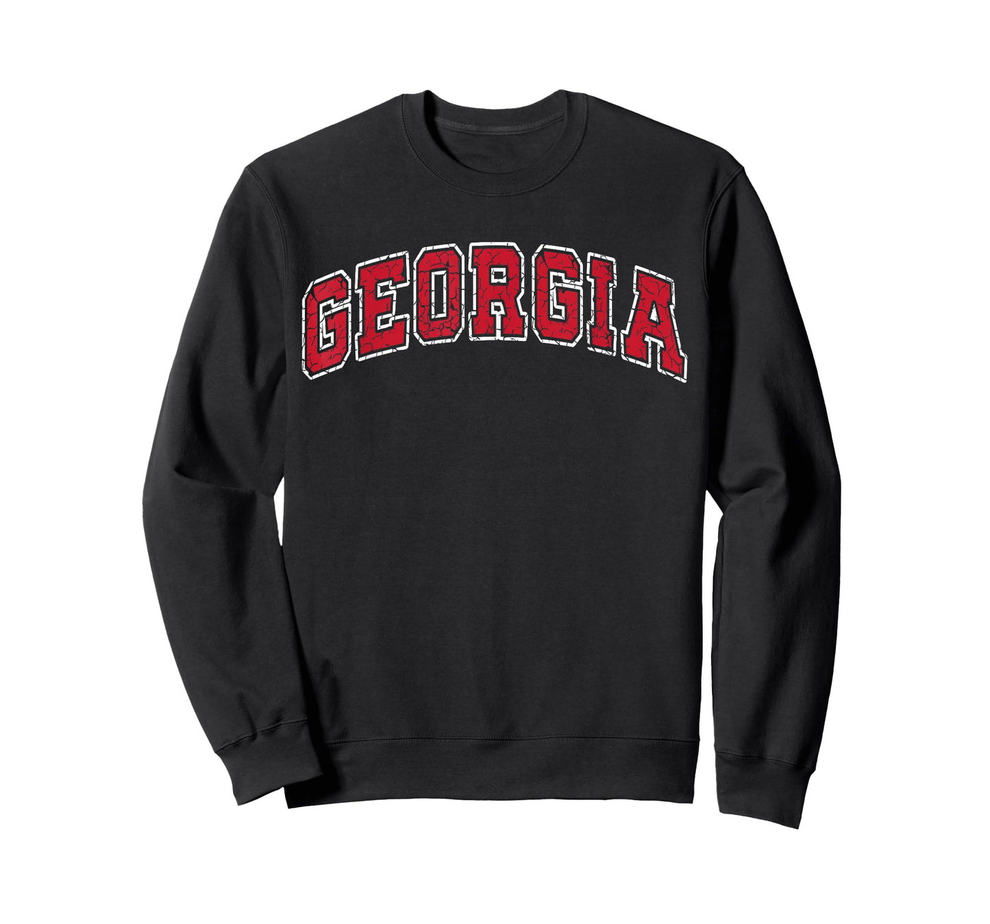 Vintage Georgia GA Classic Retro Red for Men Women Kids T-Shirt