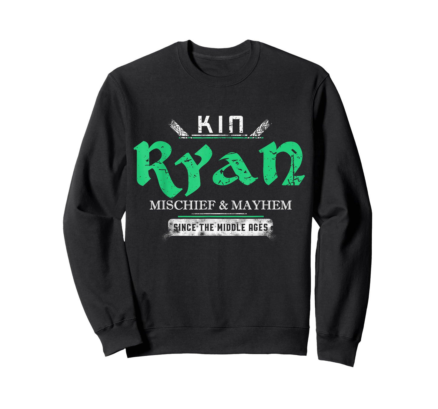 Kin Ryan Mischief and Mayhem Since The Middle Ages T-Shirt