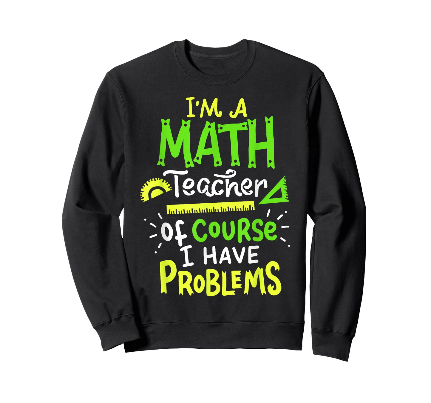 Math Teacher School Class Problem Funny T-Shirt