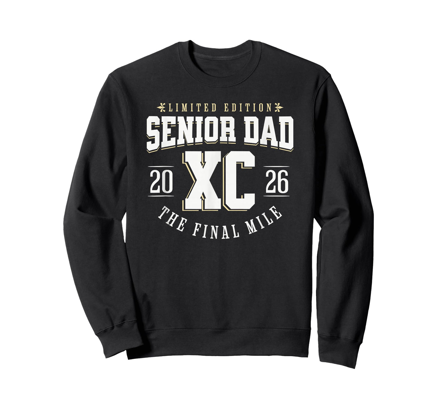 Cross Country Senior Dad 2026 The Final Mile T-Shirt