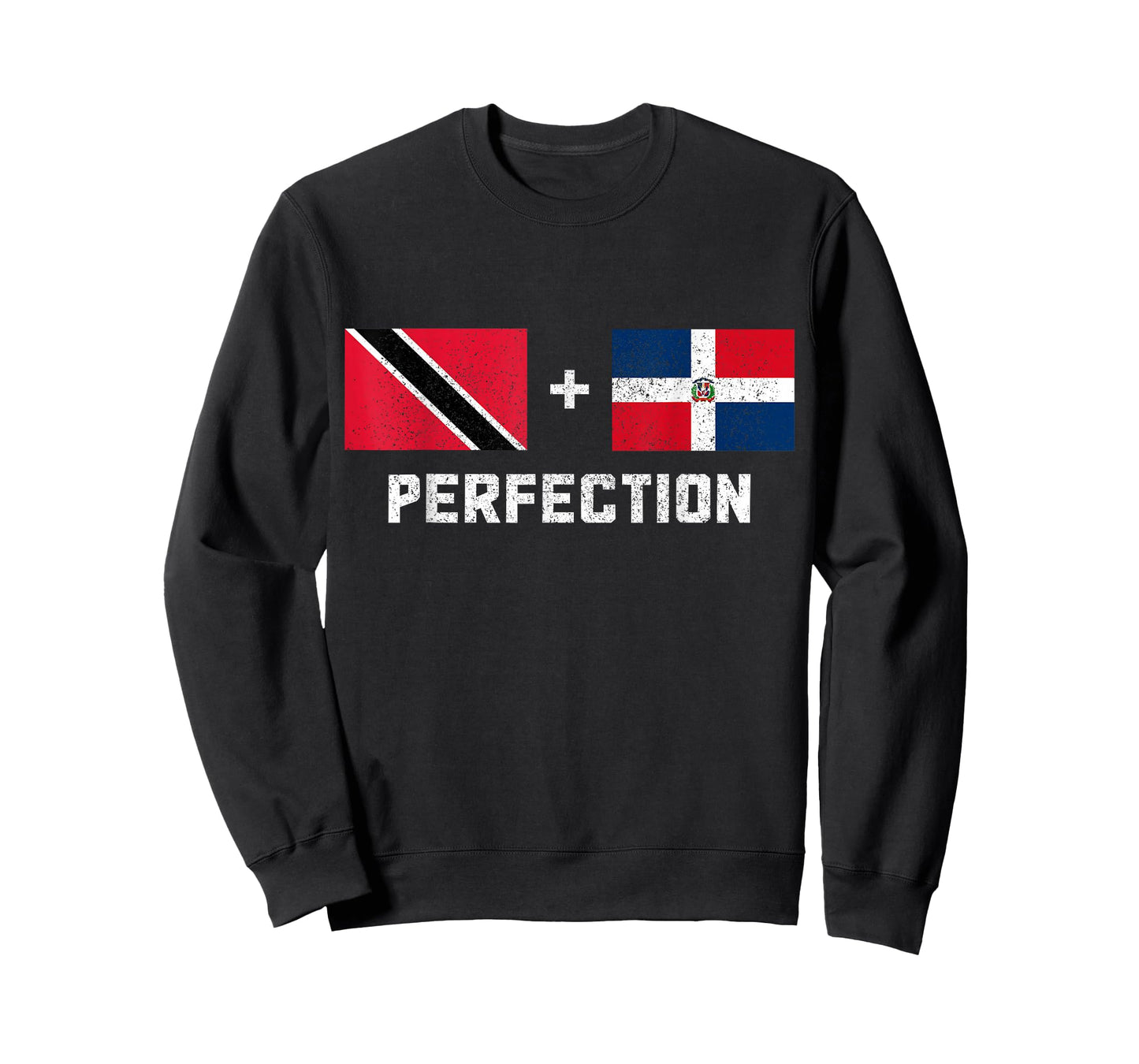 Trinidad & Tobago Dominican Republic Trinidadian Flag T-Shirt