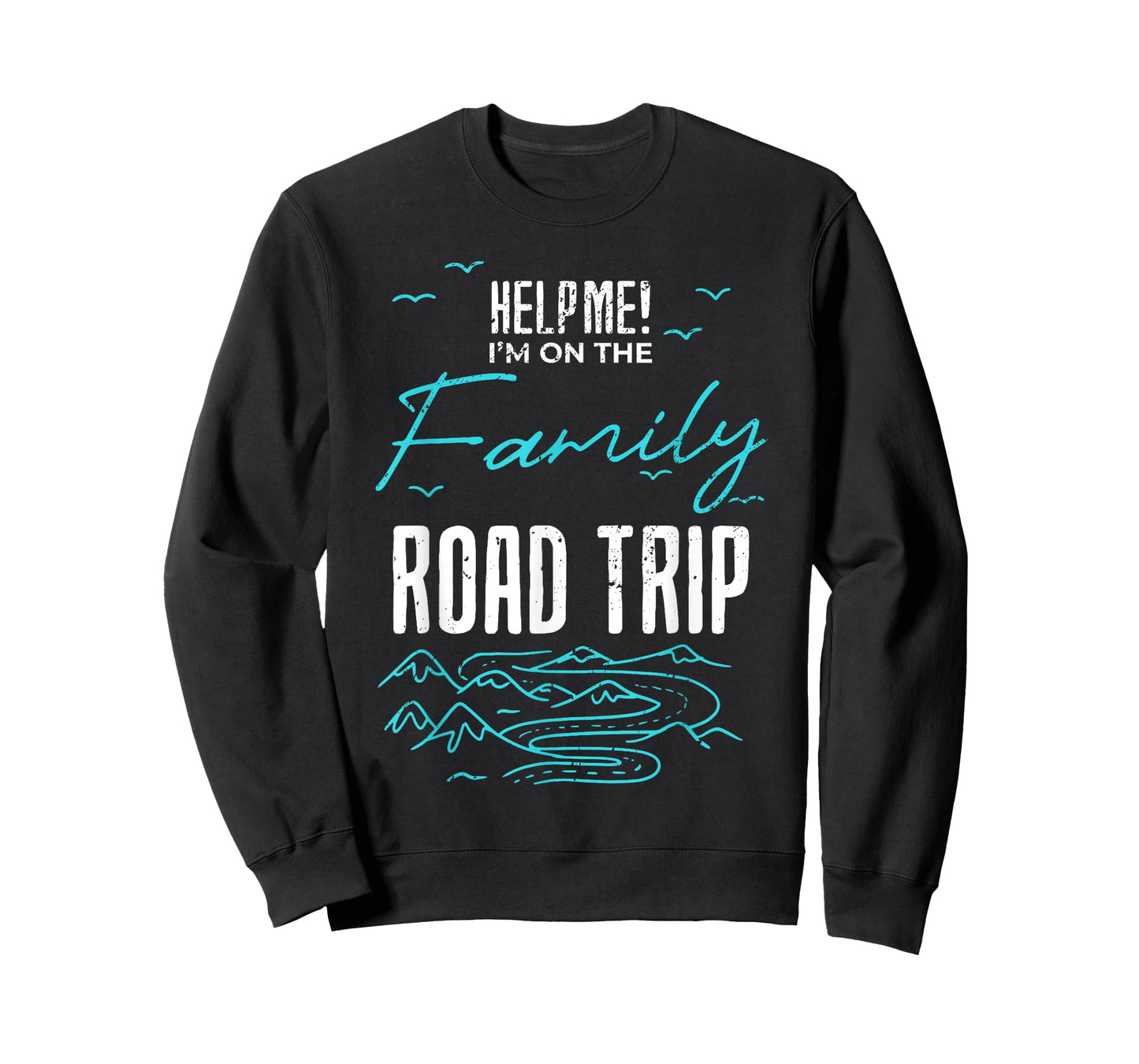 Funny Family Road Trip Family Vacation Reunion Roadtripping T-Shirt