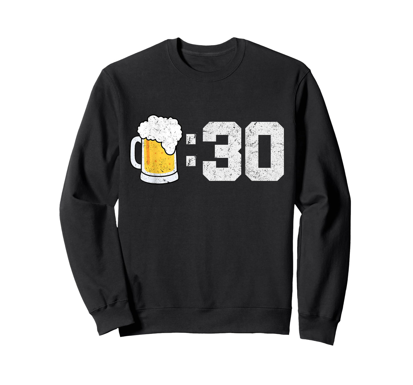 Beer 30 Distressed Cool Retro Funny Meme for Beer Drinkers T-Shirt