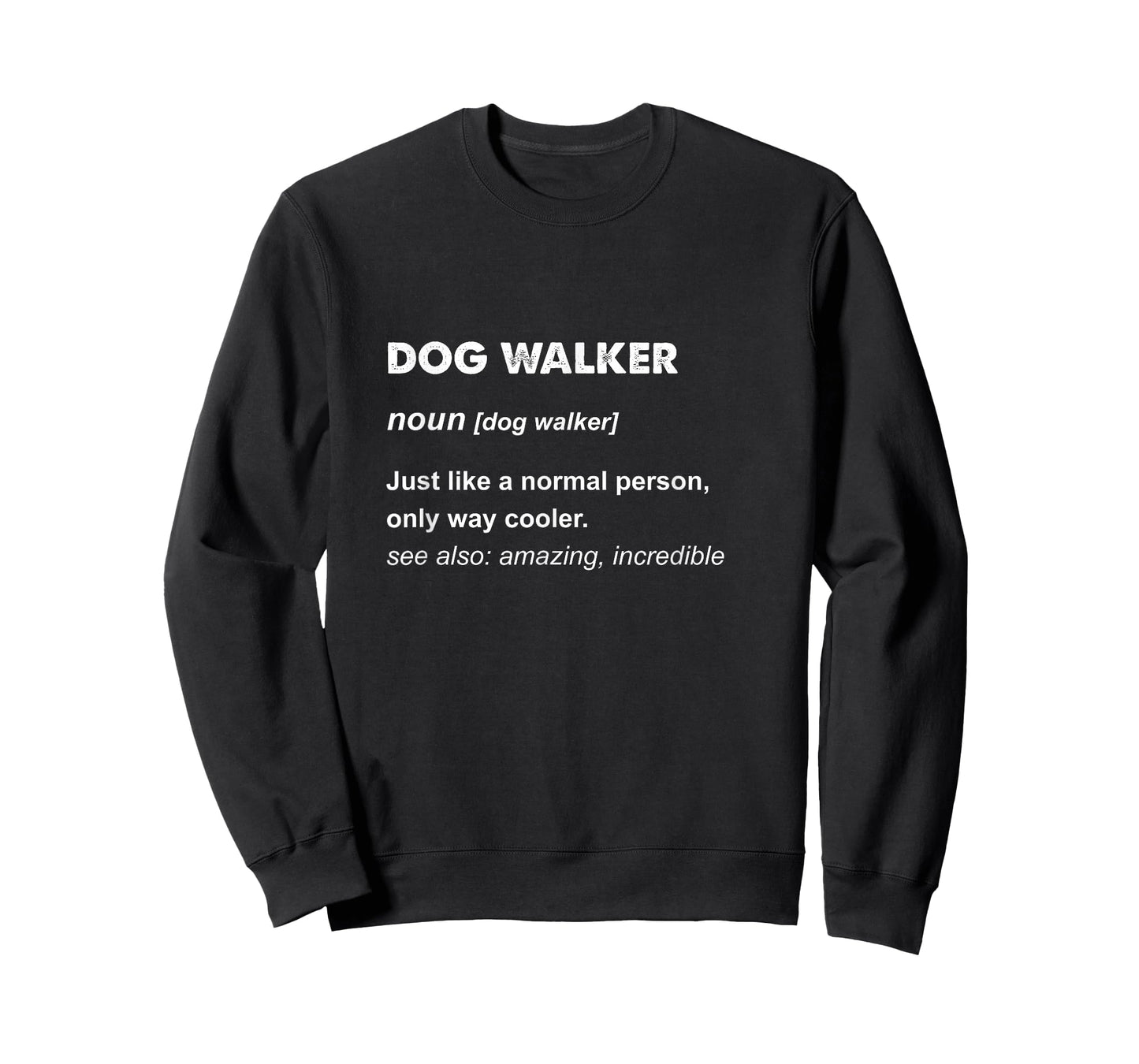 Dog Walker T-Shirt