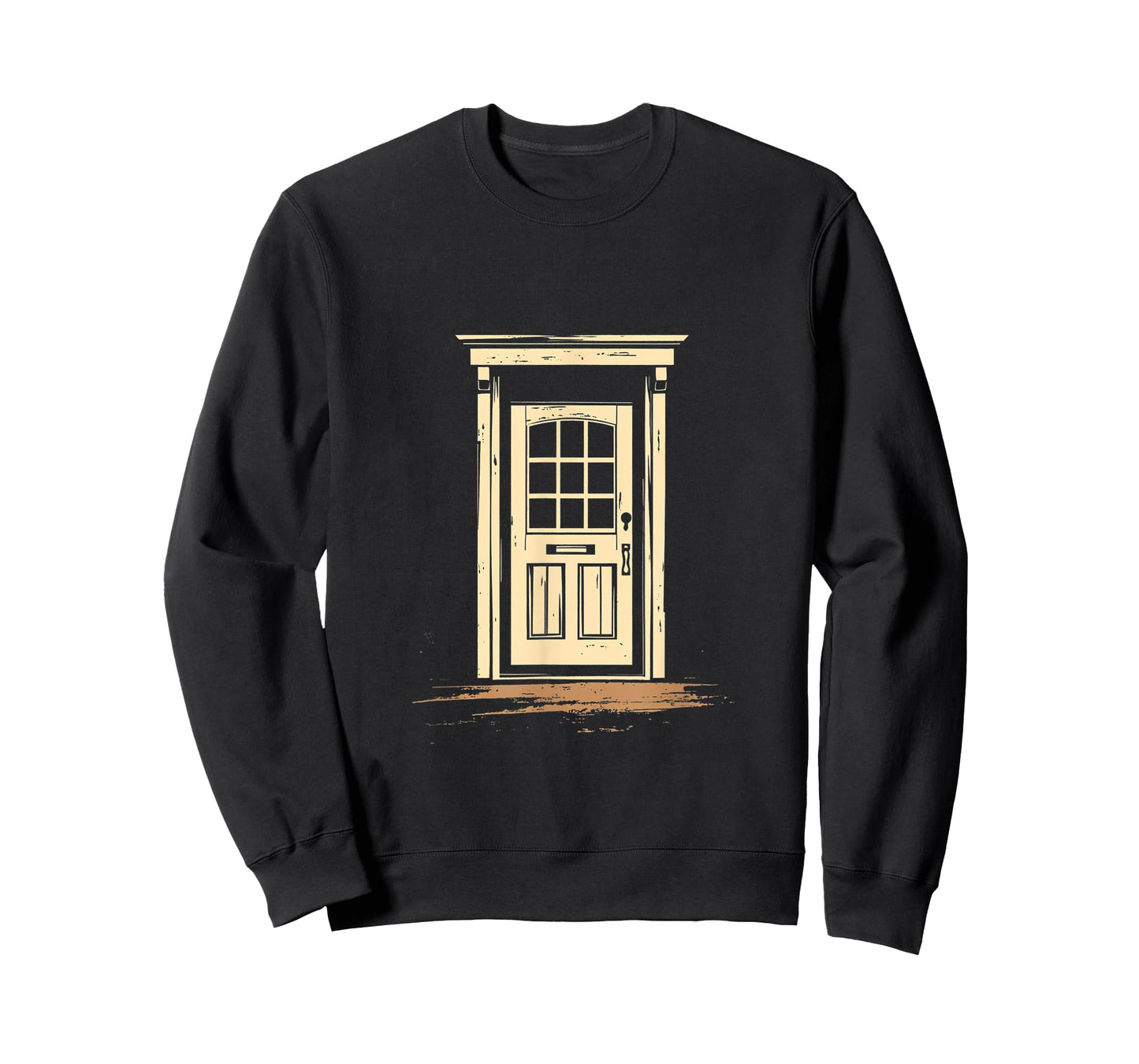 Vintage Front Door Architecture T-Shirt