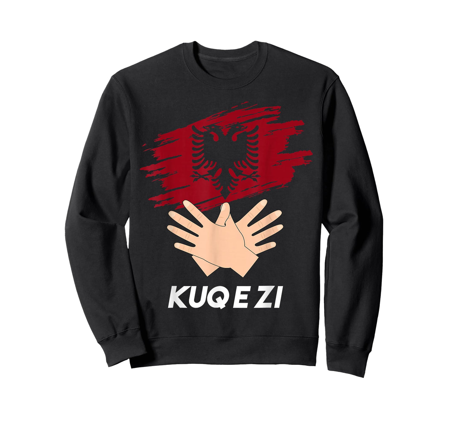 Albanian Flag Shqip Shqiponja Albanian Eagle Albania T-Shirt