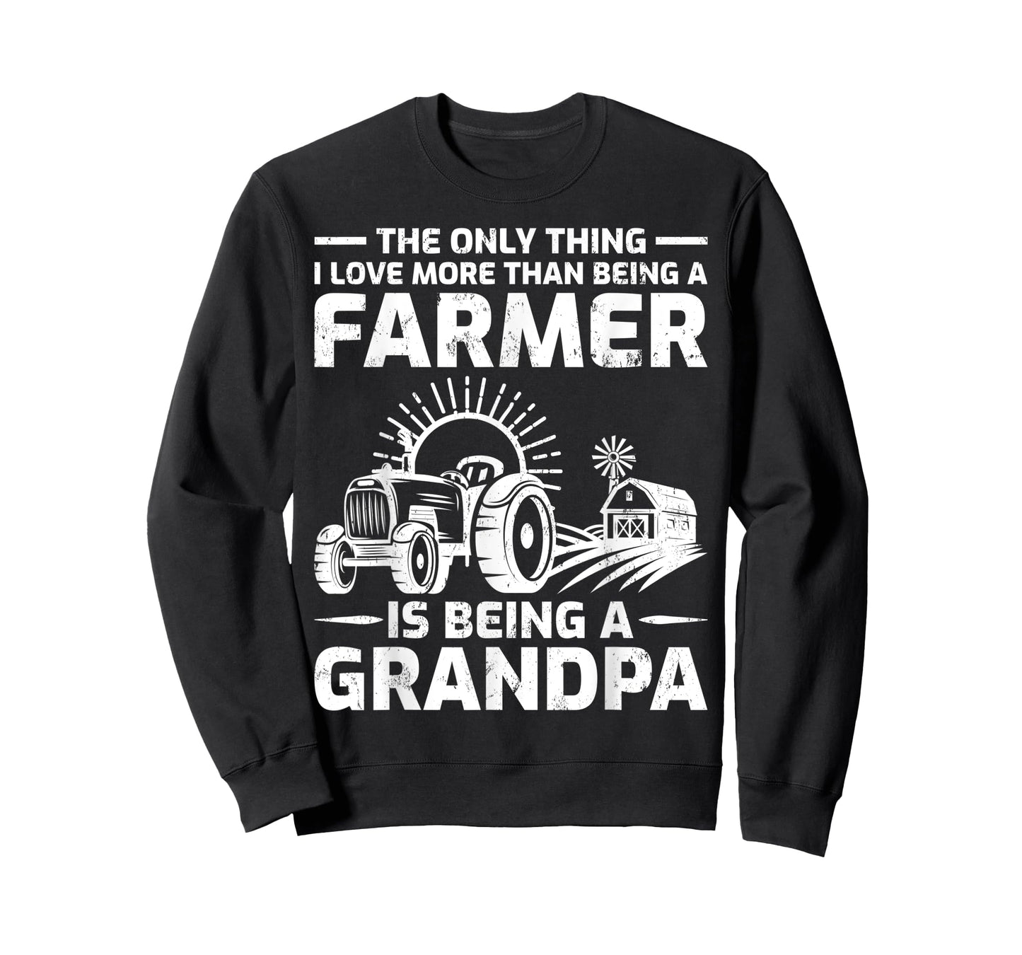The Only Thing I Love More Than Being A Farmer Grandpa T-Shirt