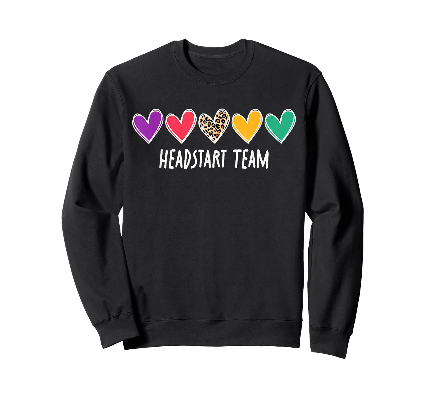 Head Start Team Homeschool Teacher Headstart Back To School T-Shirt