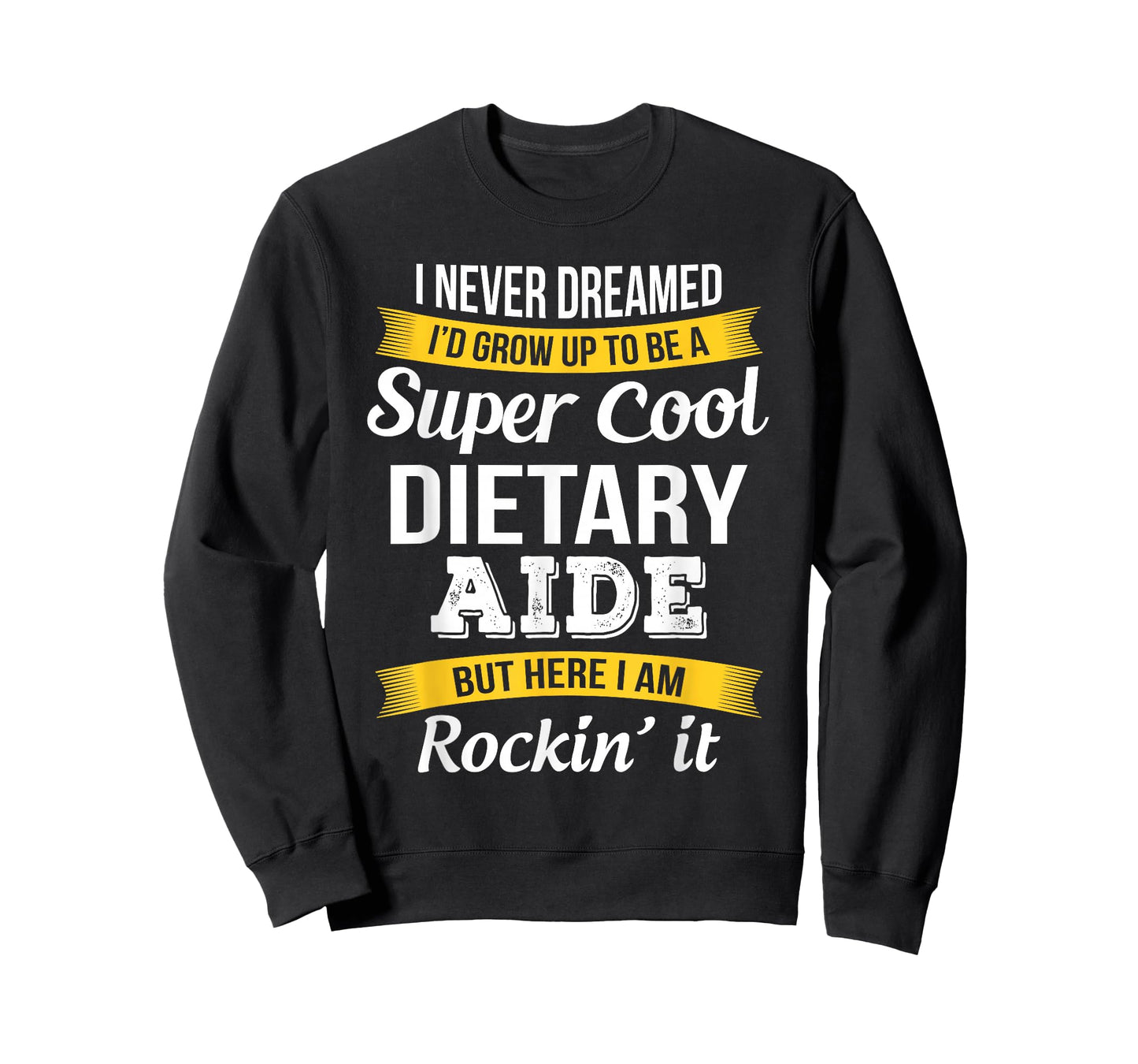 Funny Dietary Aide Gifts Appreciation Service Worker T-Shirt