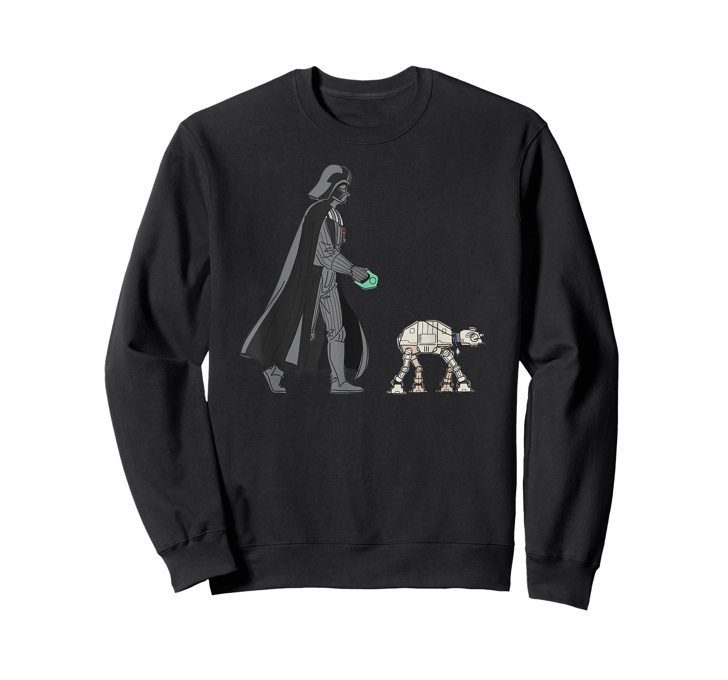 Star Wars Darth Vader the Dog Walker Meme T-Shirt