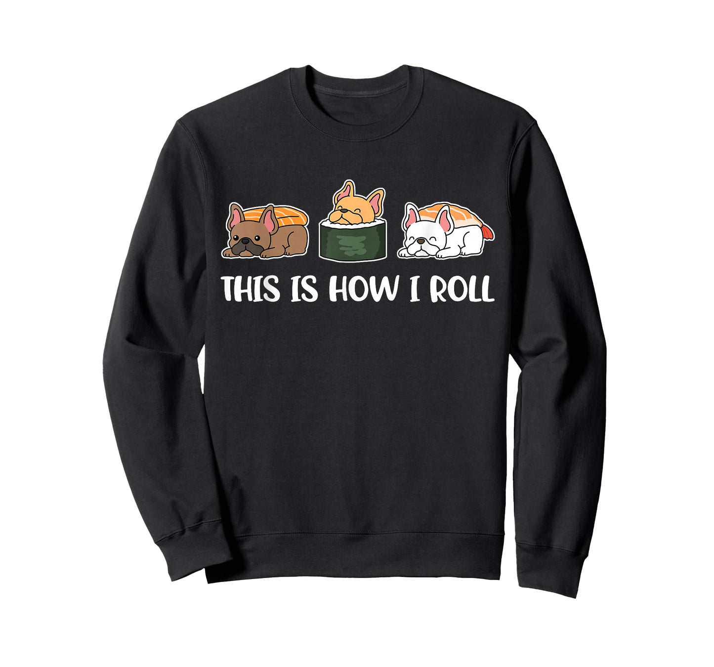 French Sushi French Bulldog T-Shirt