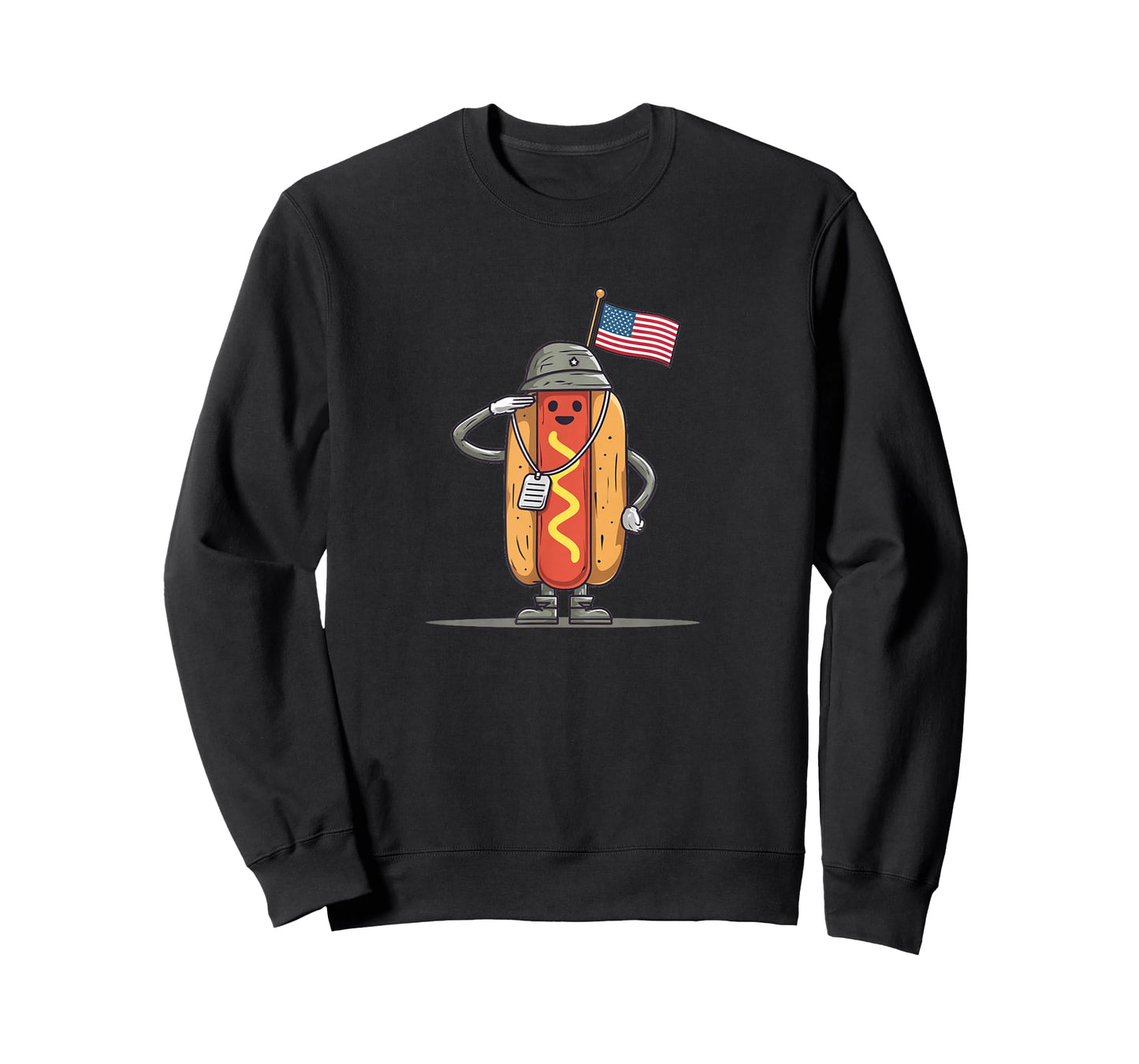 Cool Military Weenie Costume for Hotdogs Lovers T-Shirt
