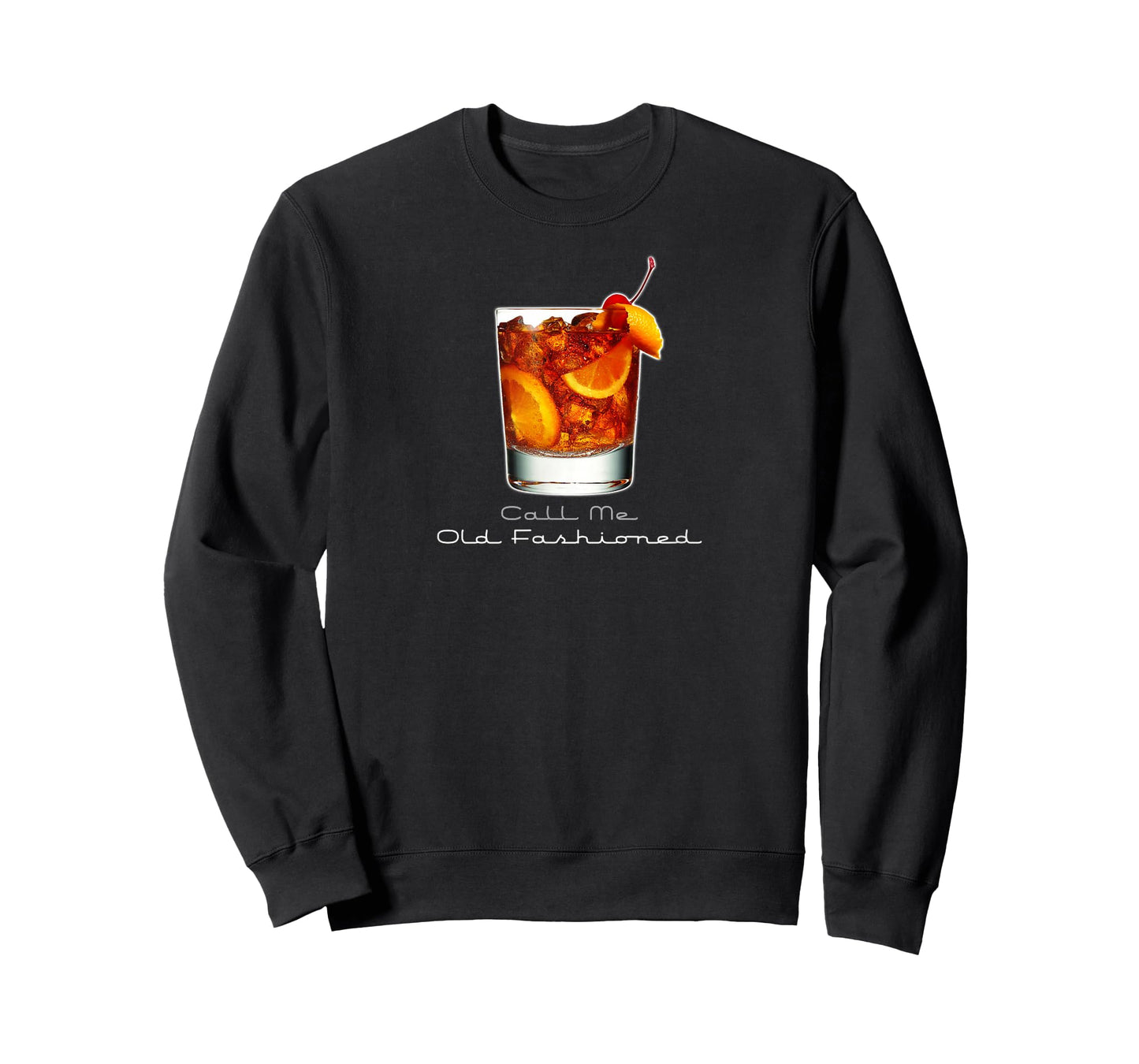 Vintage Call Me Old Fashioned Whiskey Funny Mixed Drink T-Shirt