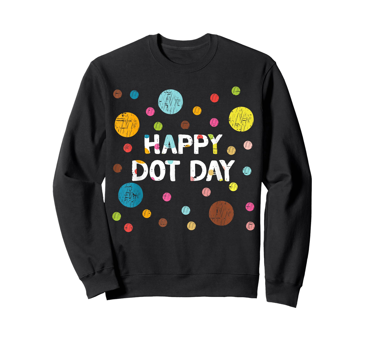 Happy Dot Day Shirts For Kids Girls Teacher September 15th T-Shirt
