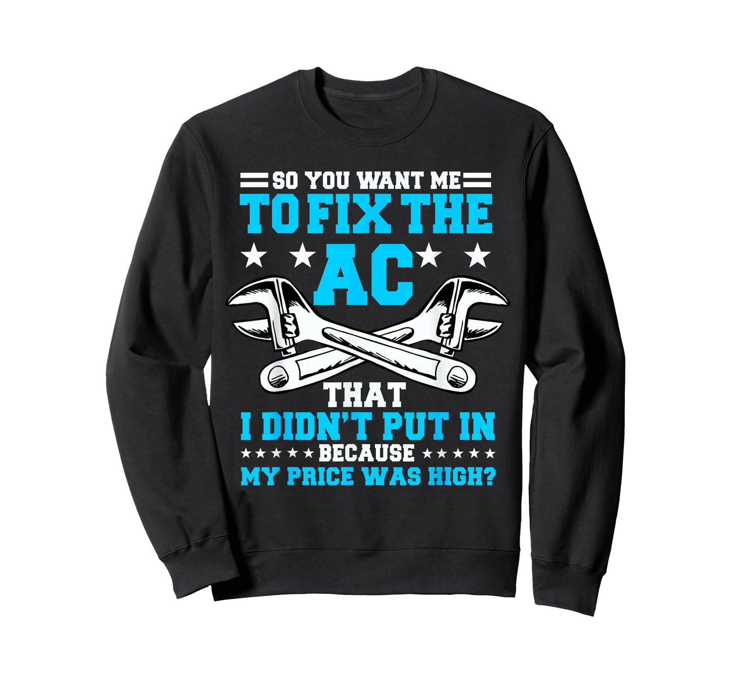 HVAC Technician Work Mechanic Installer Service HVACR Tech T-Shirt