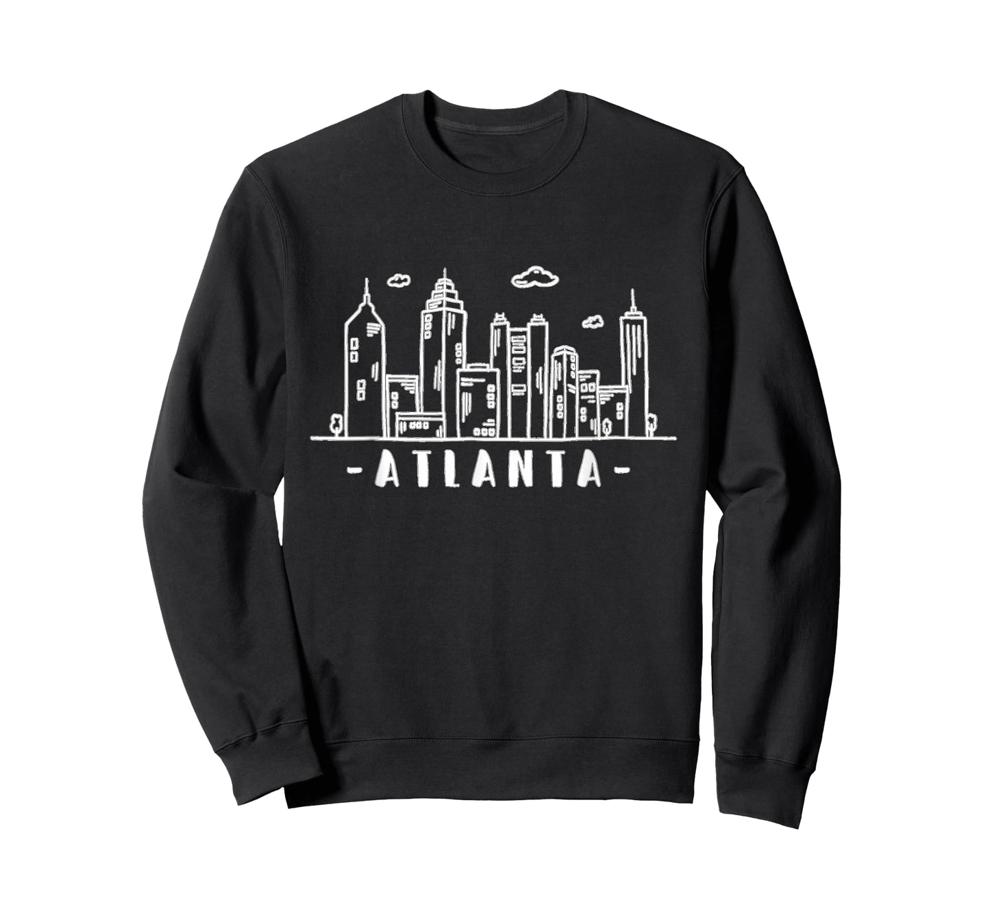 Atlanta Georgia Skyline ATL T-Shirt