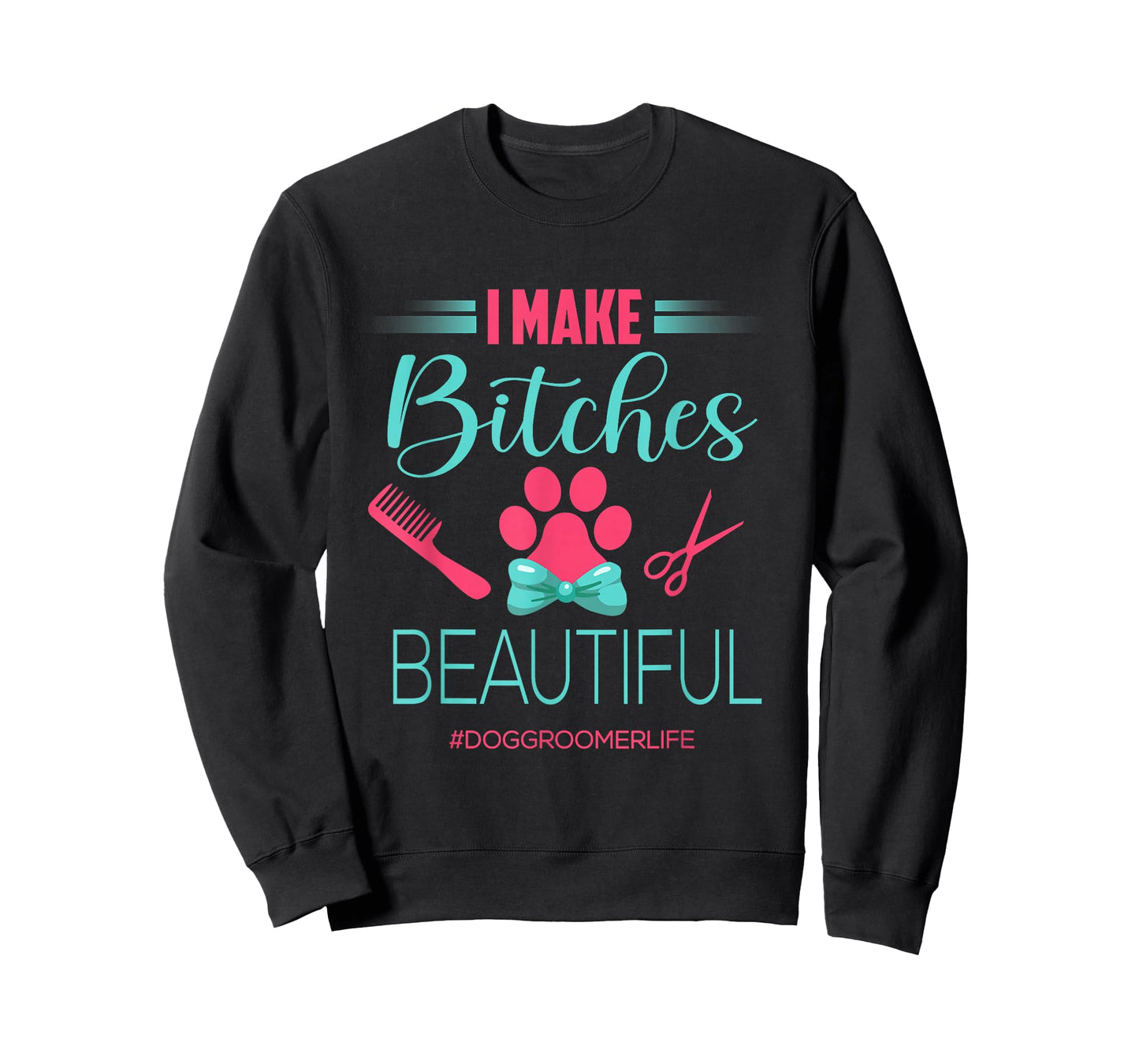 Dog Groomer Shirt Dog Grooming Outfit Funny Dog Groomer Gift T-Shirt