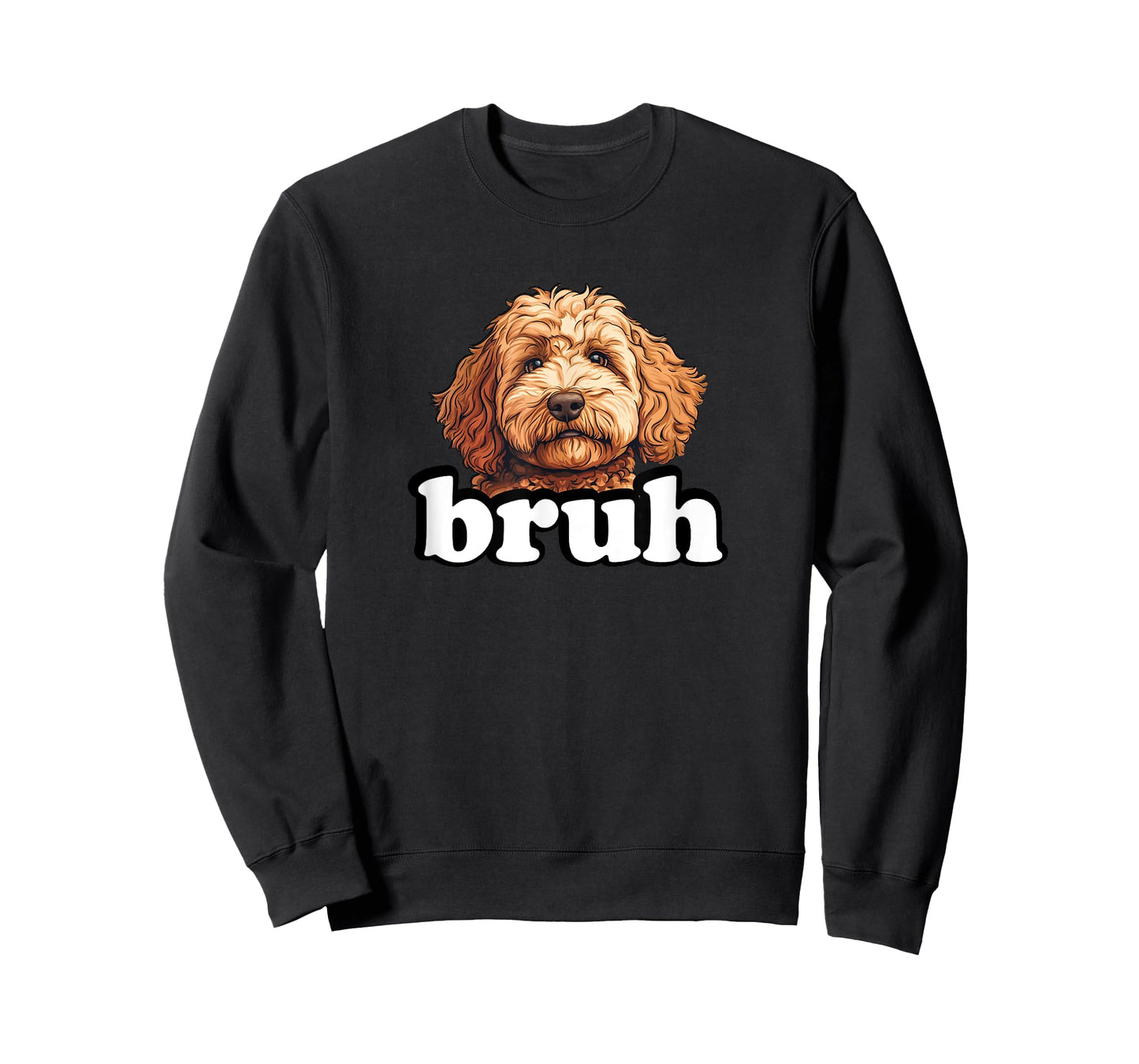 Funny Bruh Kids Goldendoodle Doodle Lover T-Shirt