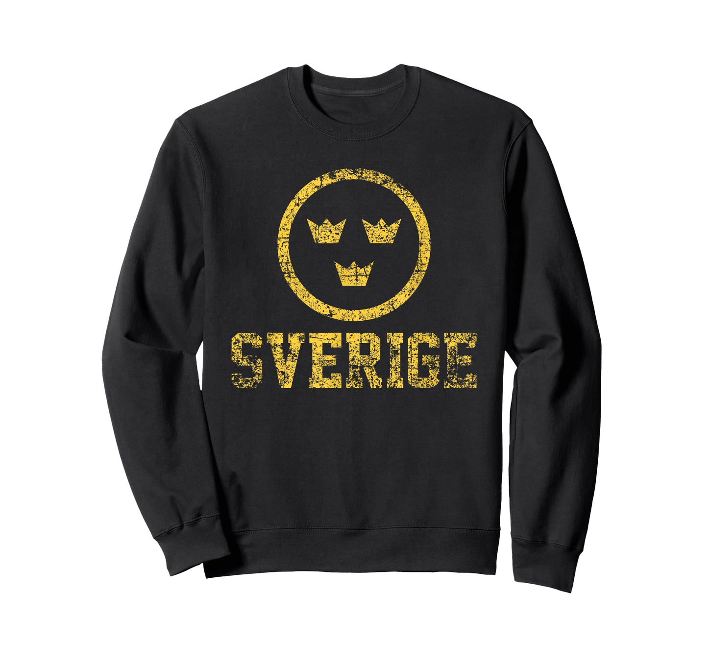 Vintage Retro Roundel of Sweden Sverige Swedish Pride T-Shirt
