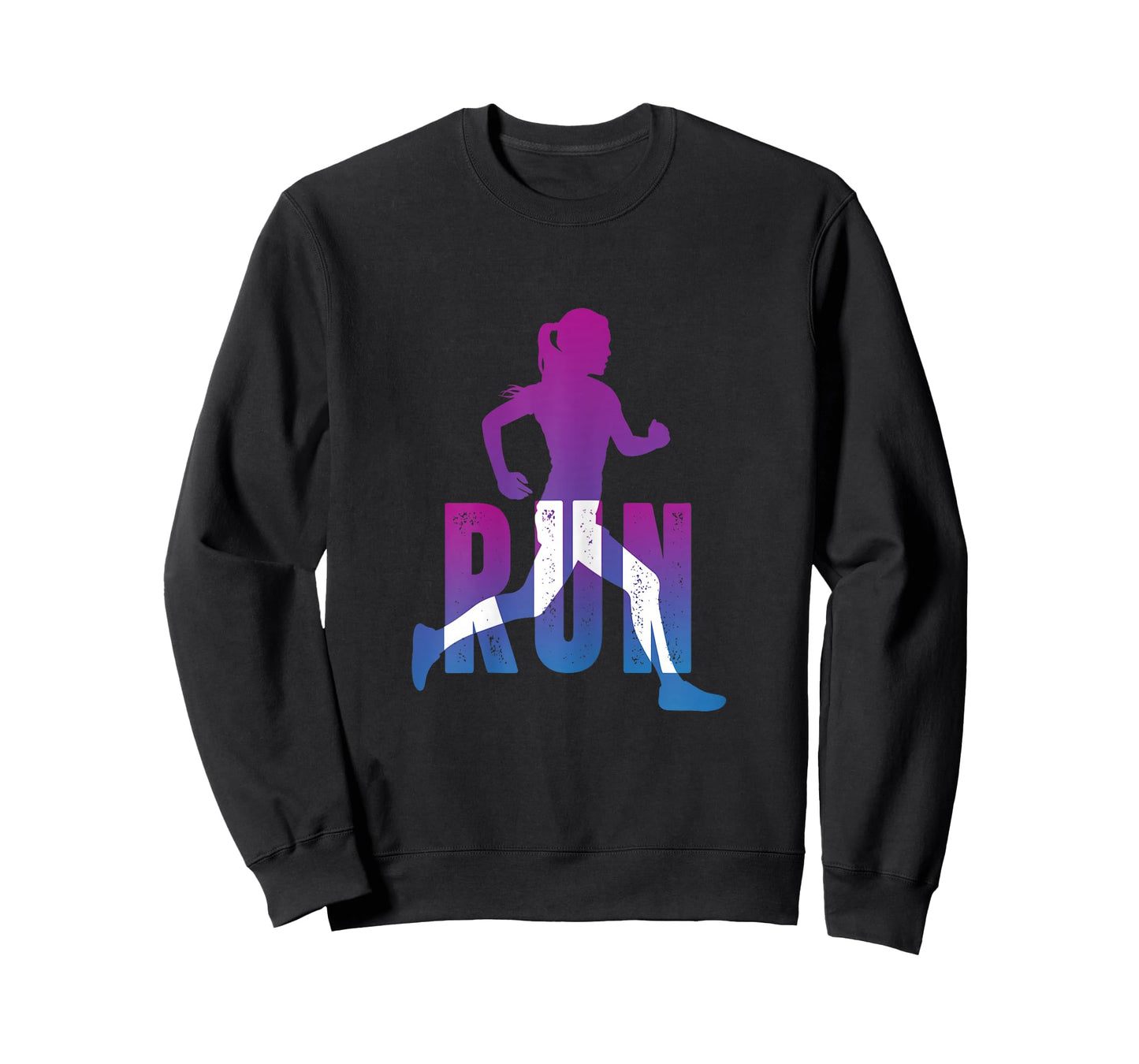 Run Running Girl Cross Country Inspirational T-Shirt