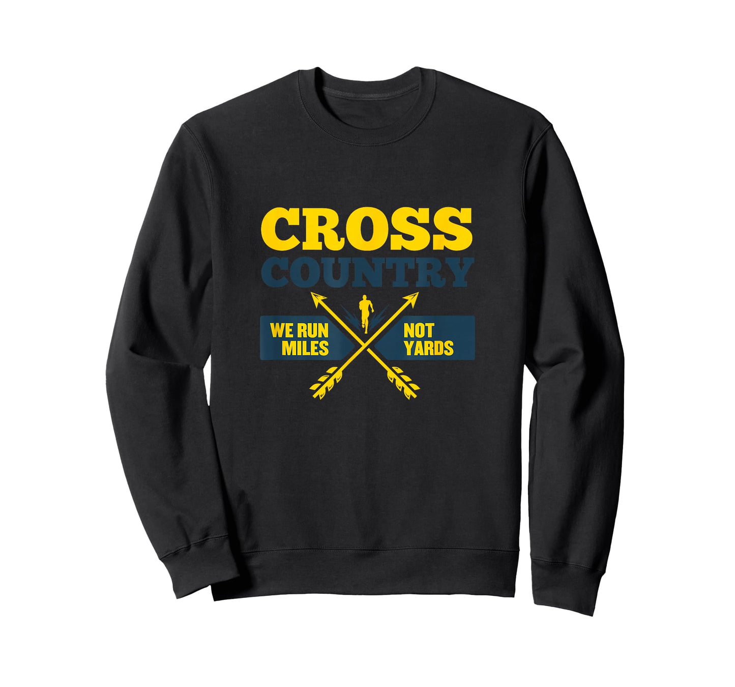 Funny XC Cross Country Coach Gift We Run Miles Men Women T-Shirt