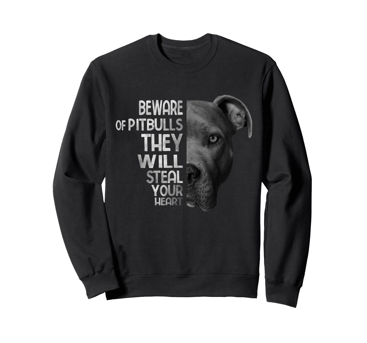 Dog Beware Of Pitbulls They Will Steal Your Heart - Pitbull T-Shirt