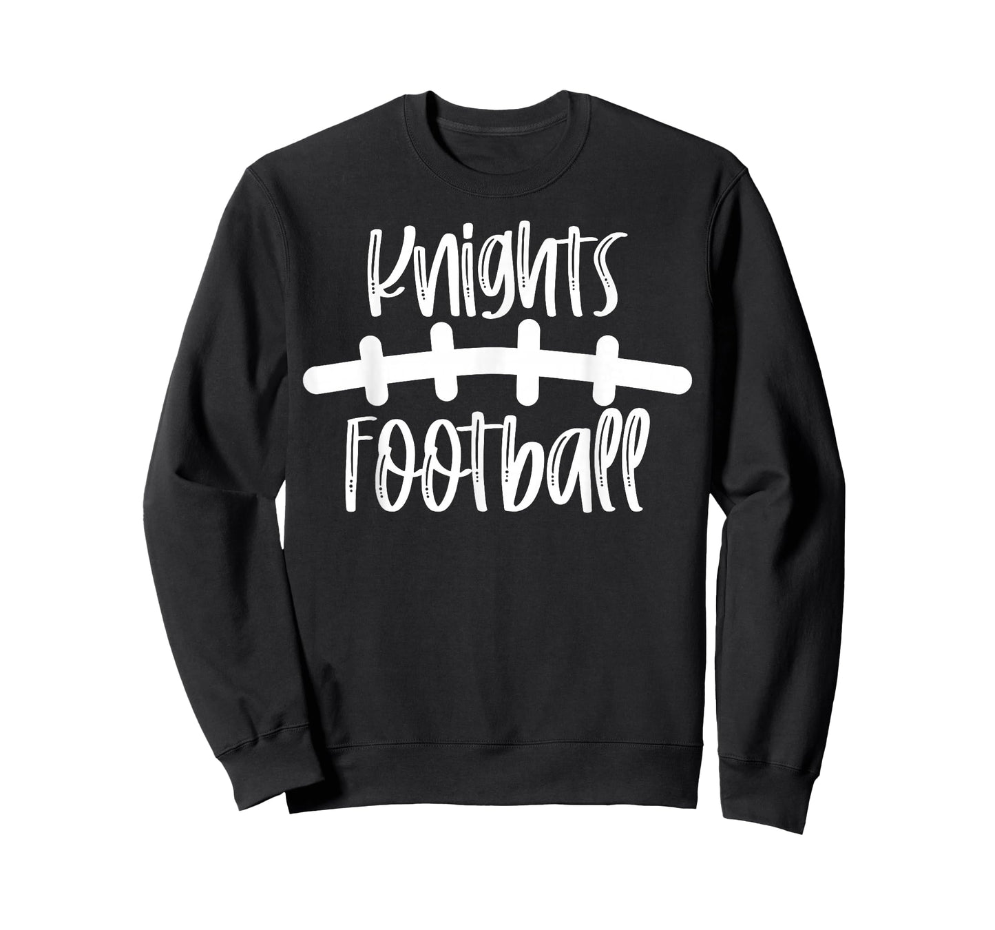 Knights Football School Spirit Team Mascot Game Night T-Shirt