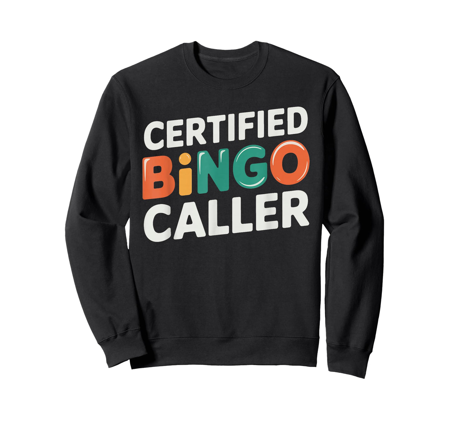 Certified Bingo Caller T-Shirt