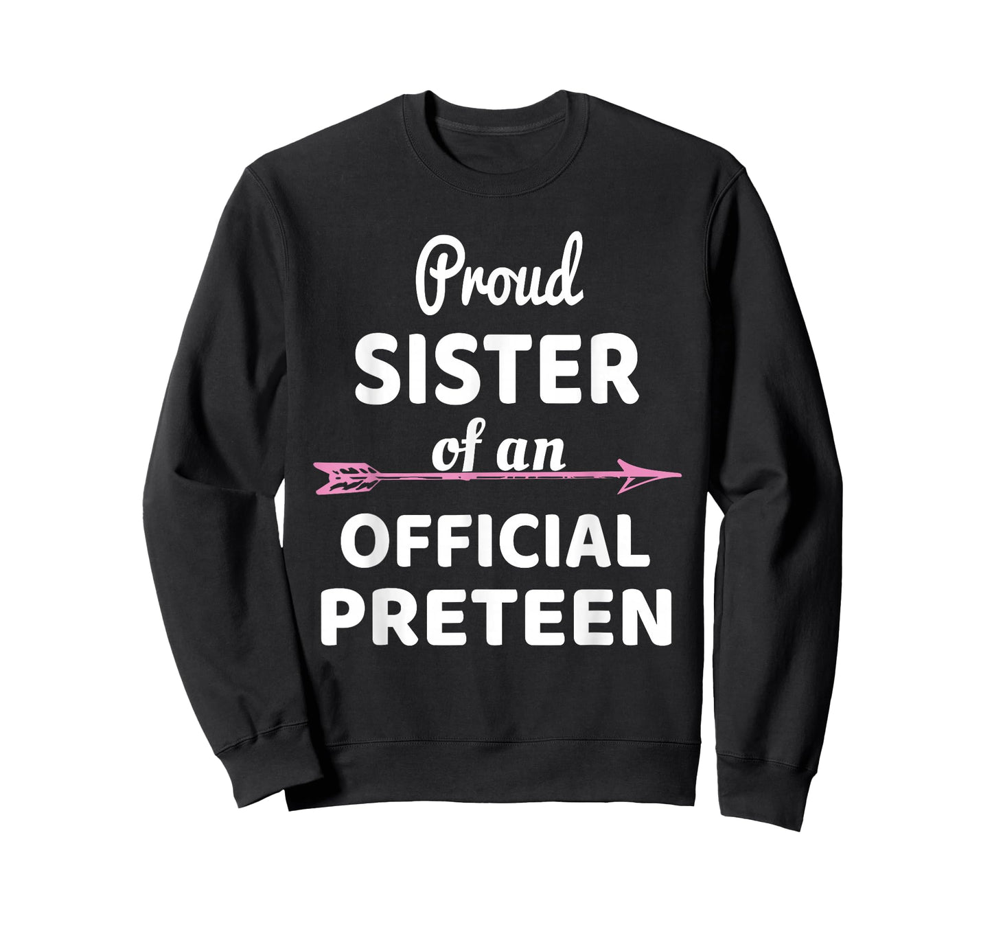 Proud Sister Of An Official Preteen 12th Birthday Party T-Shirt