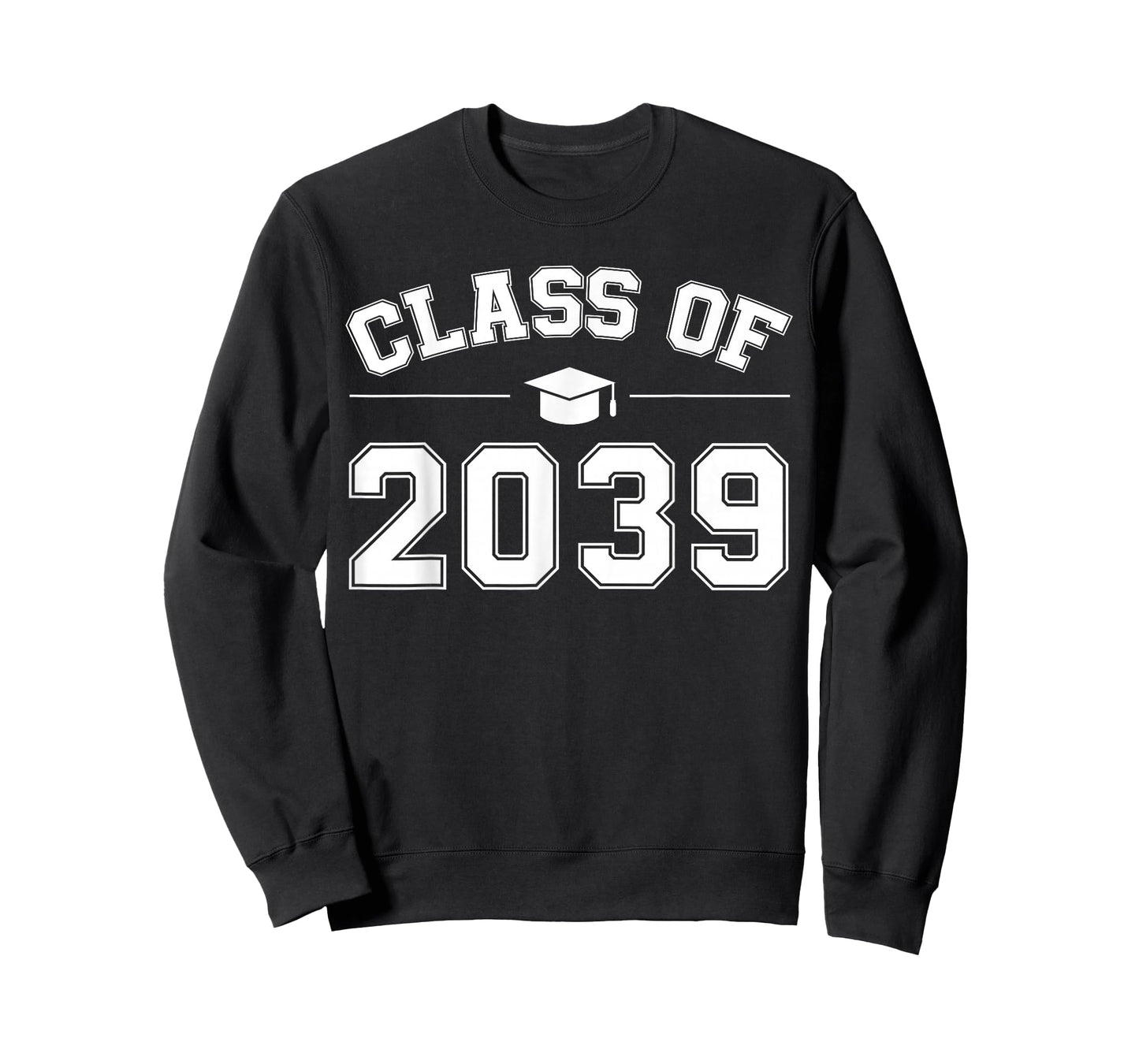 Class of 2039 Grow With Me First Day of School Graduation T-Shirt
