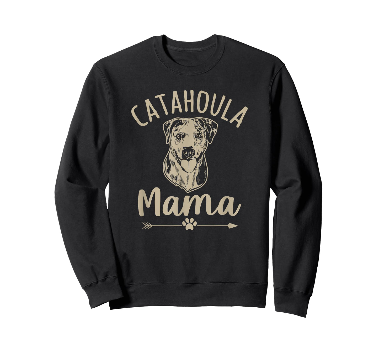 Catahoula Mama Cute Catahoula Leopard Dog Lover T-Shirt