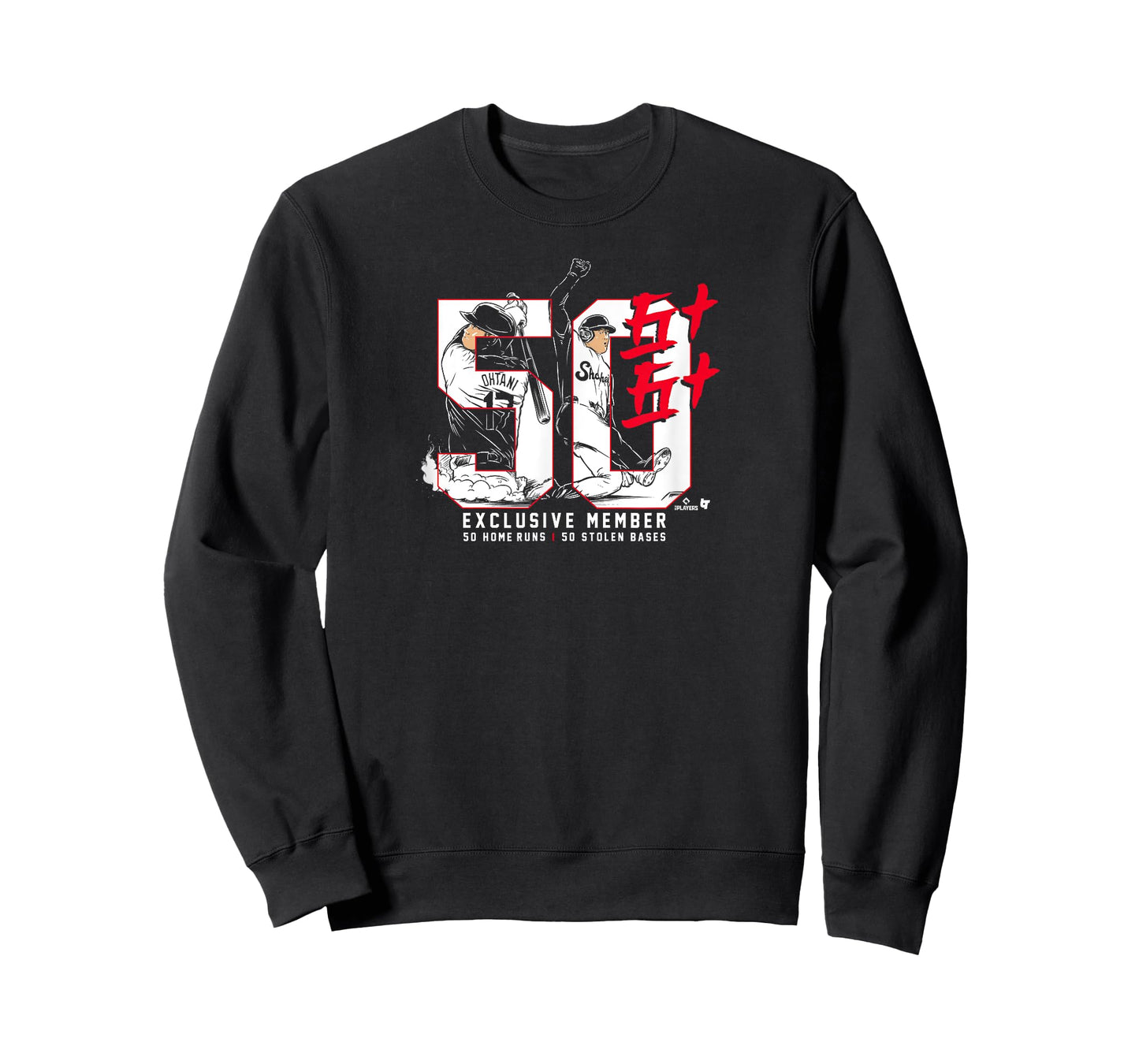 Shohei Ohtani - 50/50 - Los Angeles Baseball T-Shirt