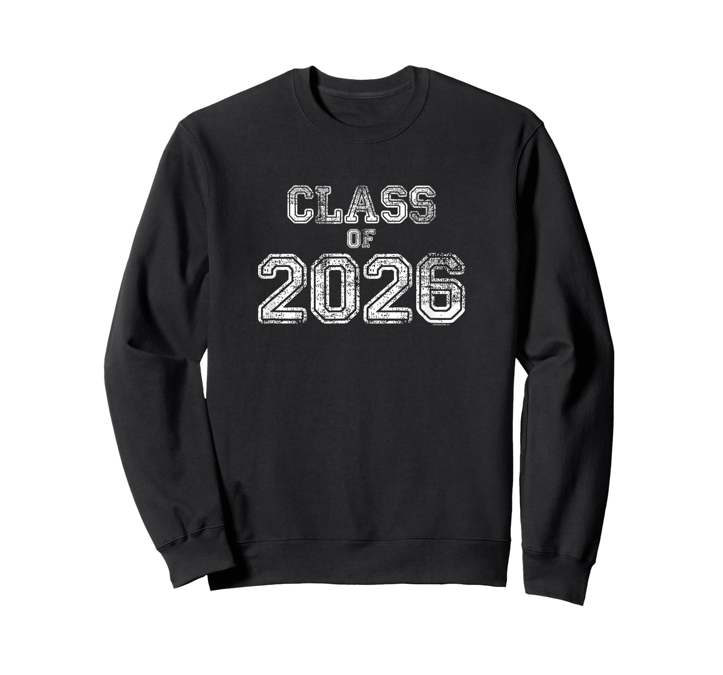 Class of 2026 | Senior 2026 Graduation Vintage School Spirit T-Shirt
