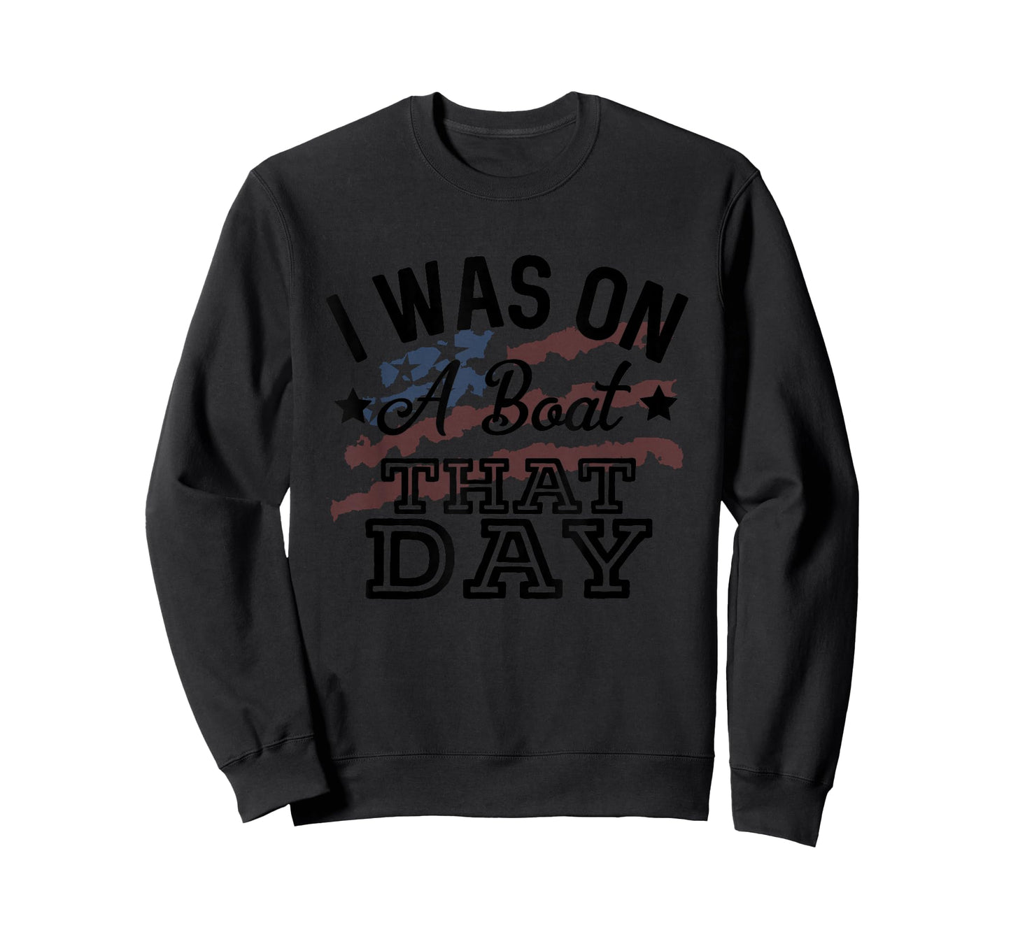 I Was On A Boat That Day Country Music Lyrics T-Shirt