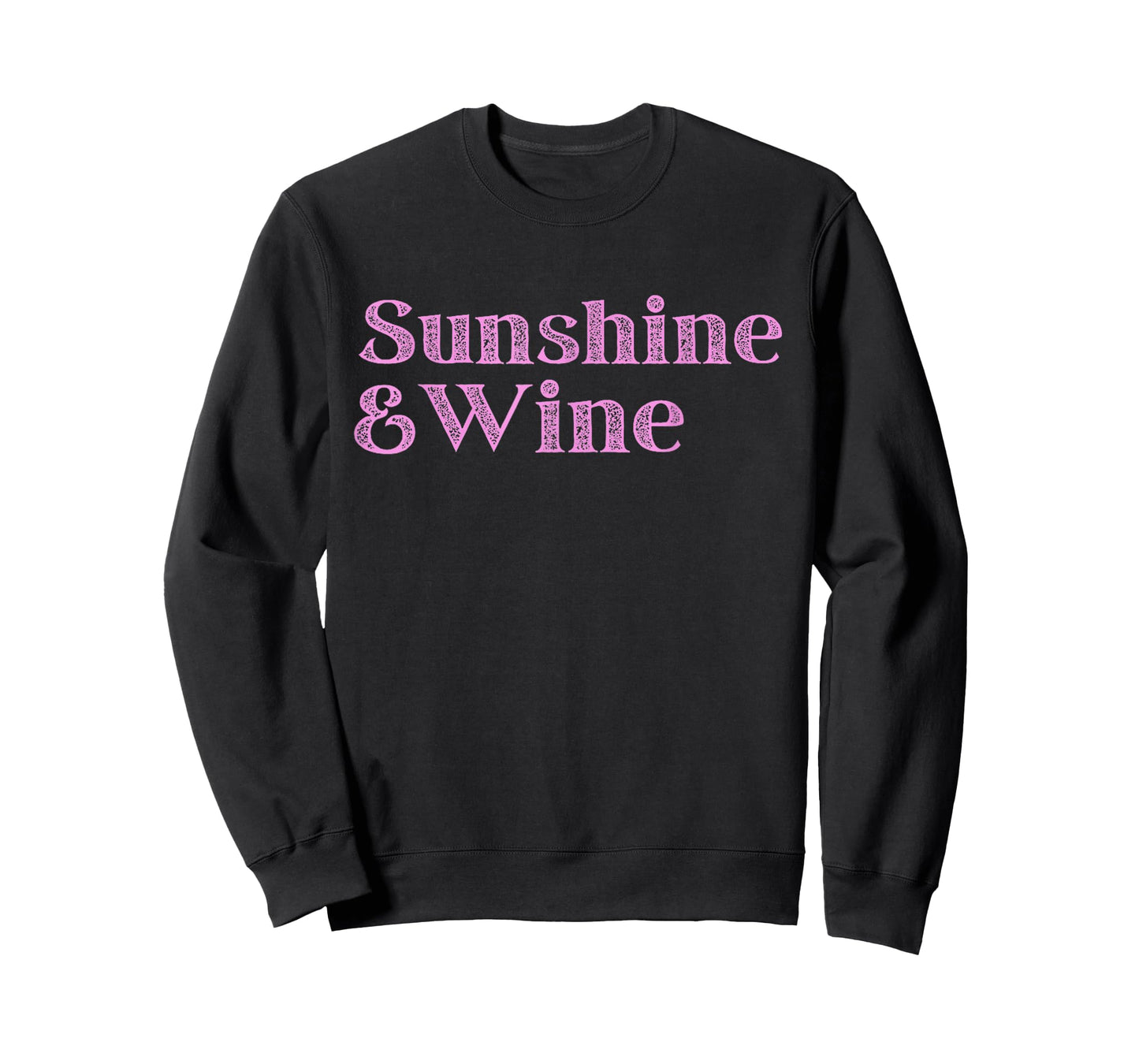 Sunshine And Wine Blend of Relax And Fun Women Summer Treats T-Shirt