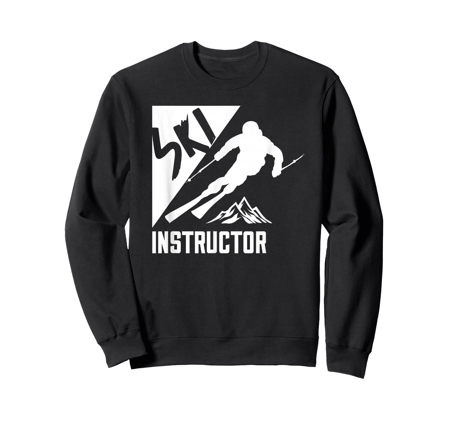 Ski Instructor Coach Skiing Skier T-Shirt