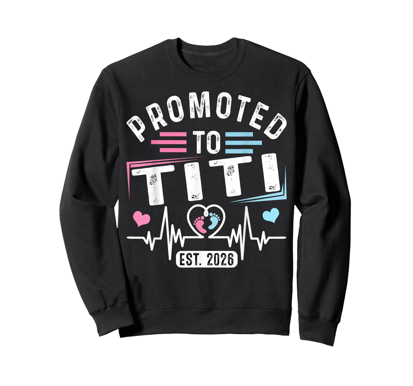Promoted to Titi Est. 2026 Vintage Titi T-Shirt
