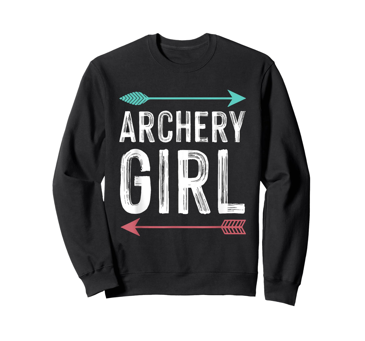 Cool Archery Design Girls Women Bow Hunting Target Sport T-Shirt