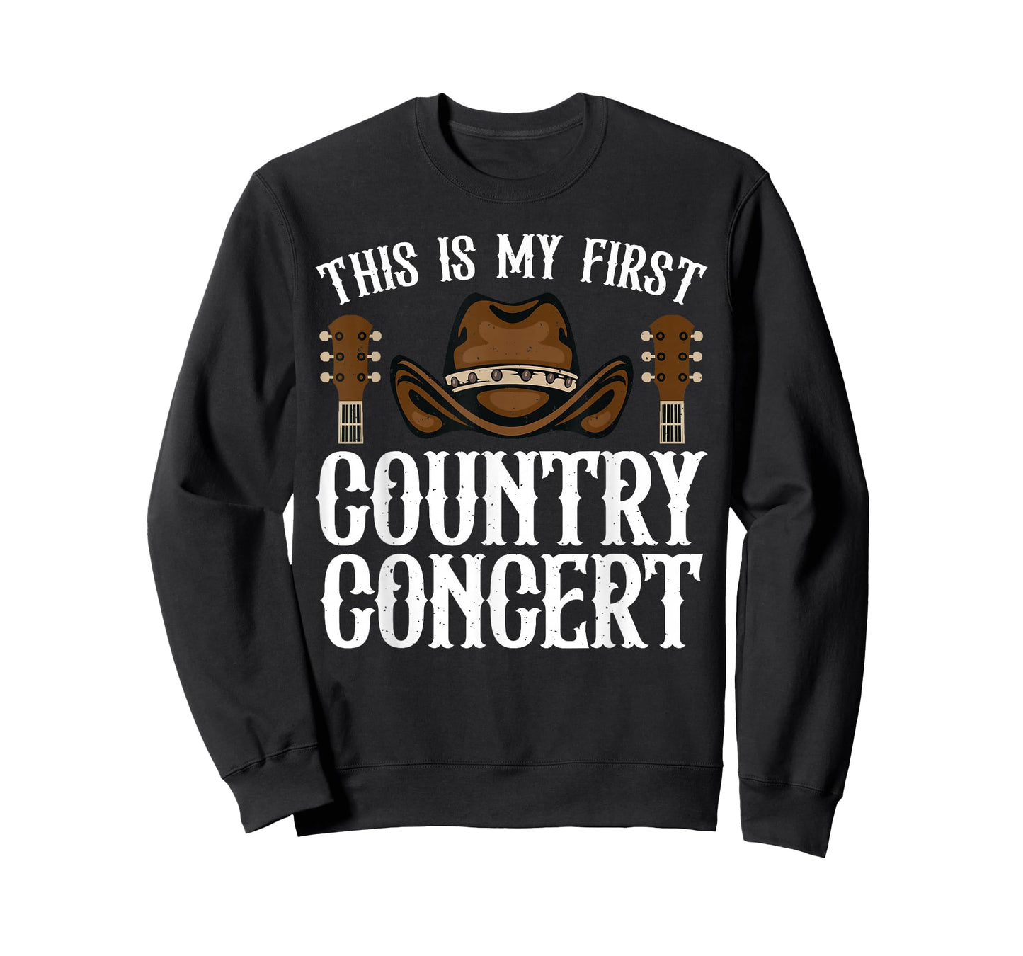Country Concert Art for Men Women Kids Country Music Lover T-Shirt