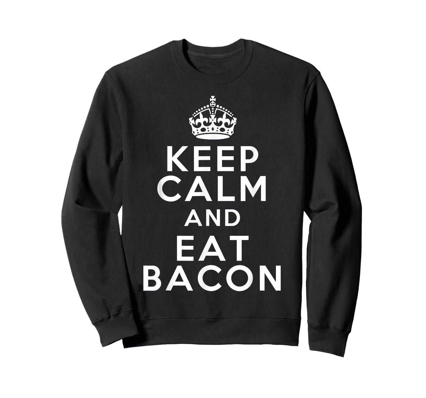 The Classic T-shirt Gift Keep Calm Eat Bacon T-Shirt