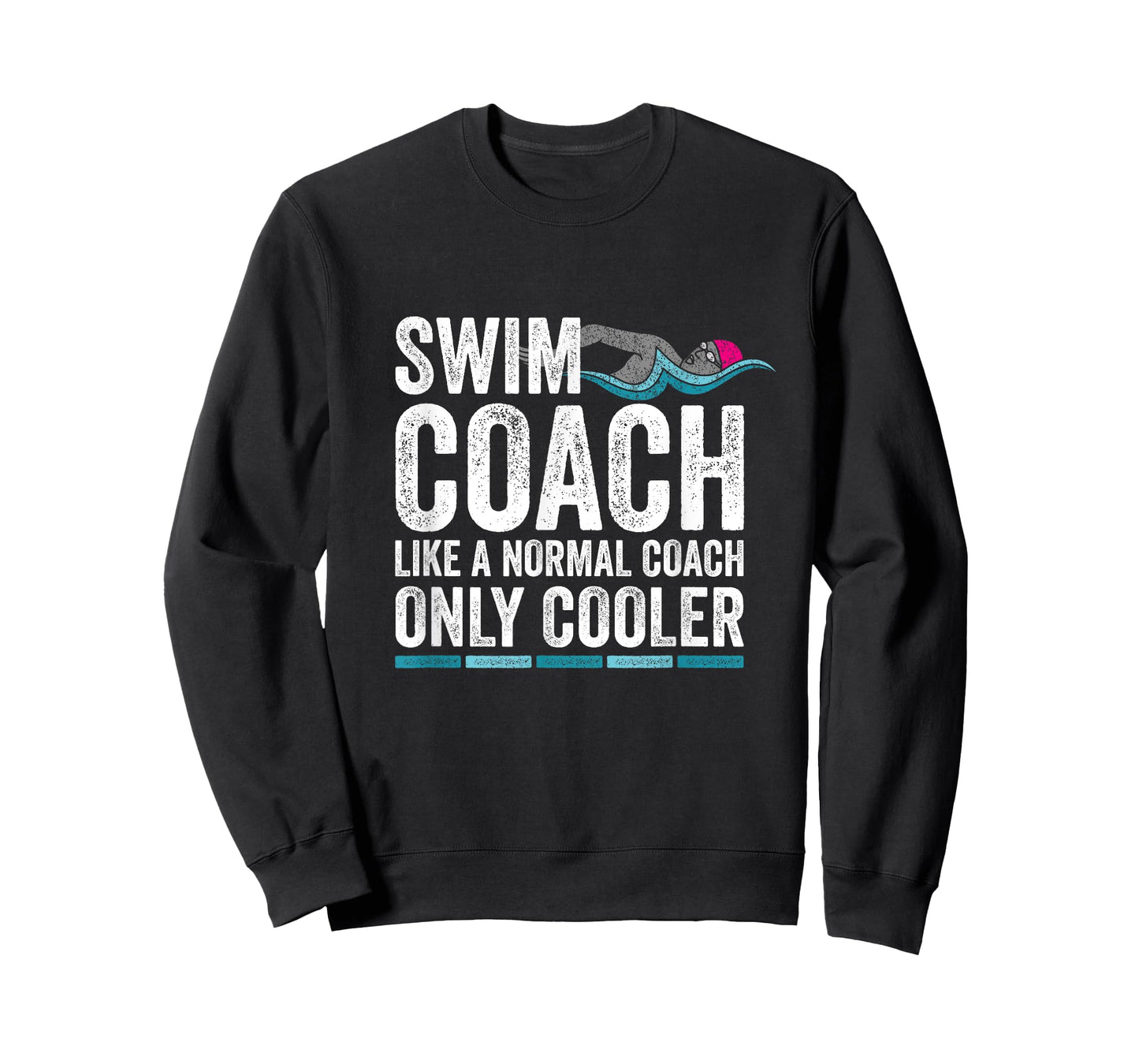 Gifts For Swim Coaches Funny Appreciation Swimming Teacher T-Shirt for Men Women