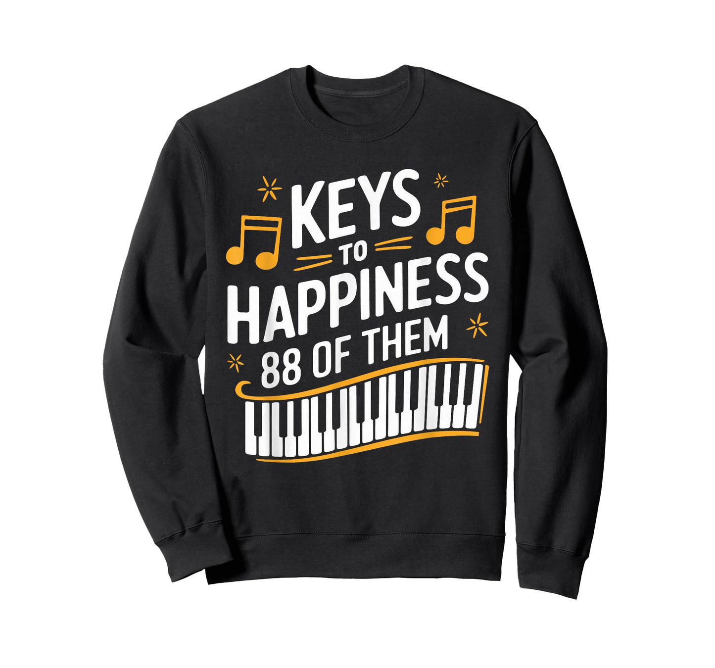 Keyboard Pianist Musician and Classical Music Piano Player T-Shirt