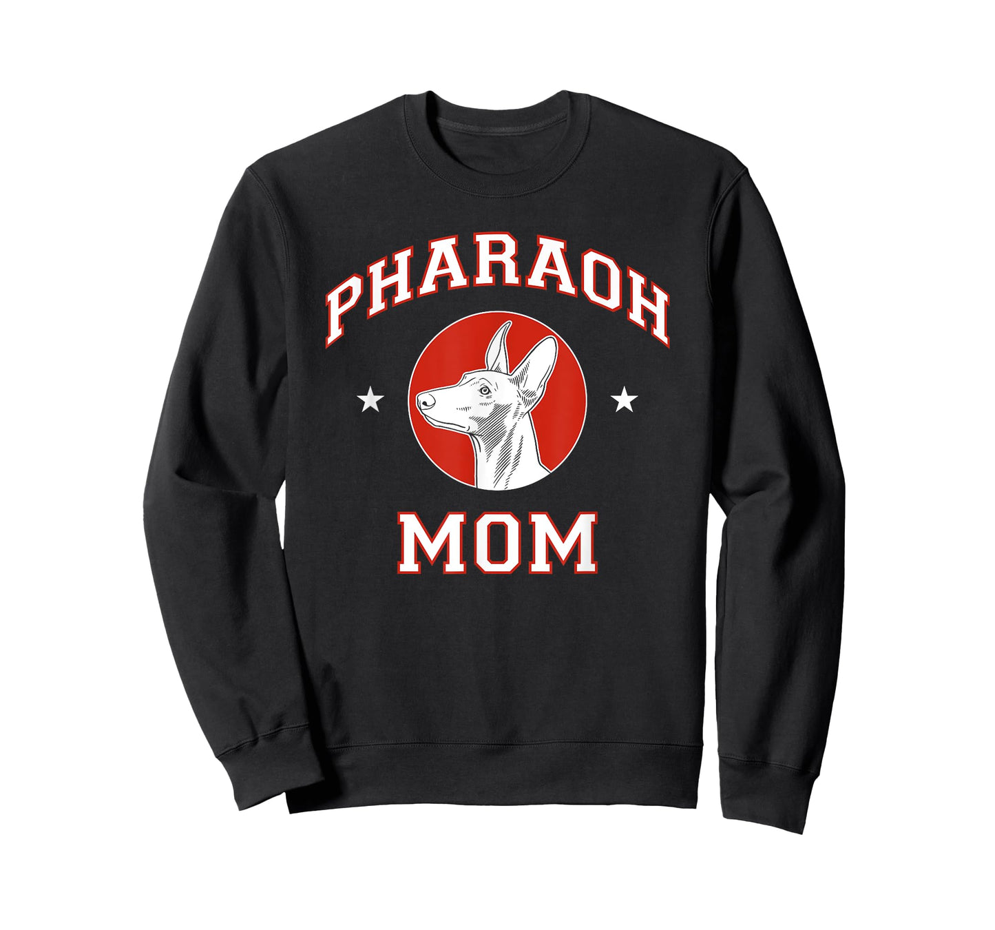Pharaoh Hound Mom Dog Mother T-Shirt for Men Women Girls Kids
