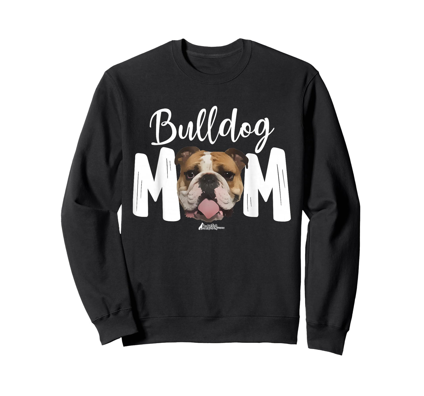 Cute English Bulldog Mom Top Funny Dog Walking for Women T-Shirt